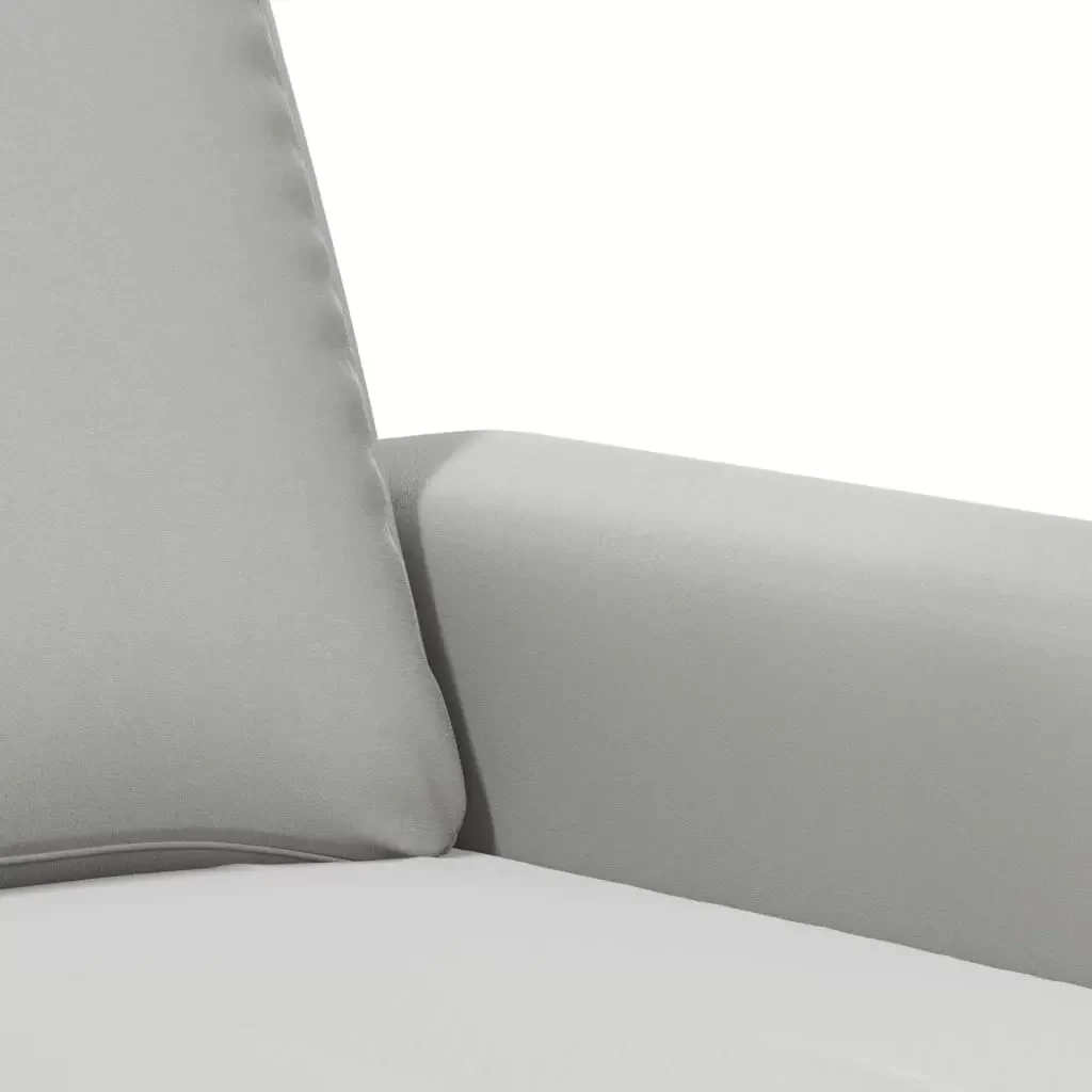 vidaXL Sofa Chair Light Grey