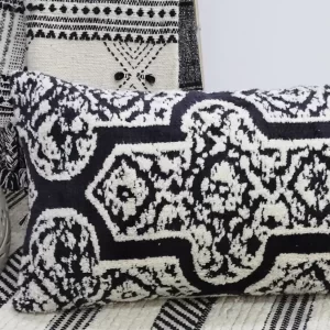 Handwoven 14"X 24" Throw Pillow for Sofa