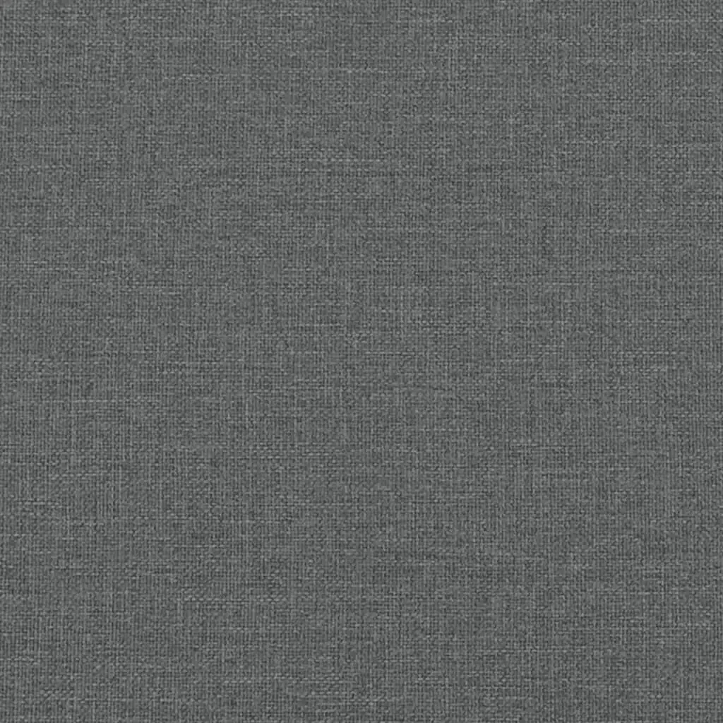 vidaXL Sofa Set Dark Grey Fabric (100% polyester), metal, plywood Large