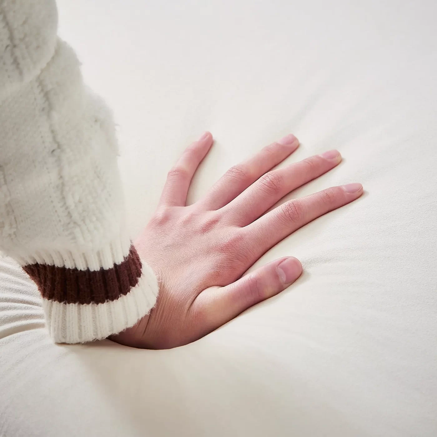 83.5-Inch Oversized Corner Sofa Covers, L-Shaped Sectional Couch, 5-Seater Corner Sofas with 3 Pillows for Living Room, Bedroom, Apartment, Office