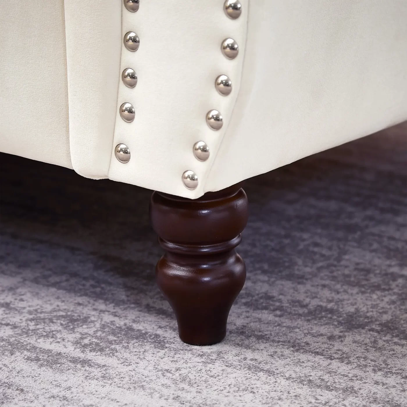 83.5-Inch Oversized Corner Sofa Covers, L-Shaped Sectional Couch, 5-Seater Corner Sofas with 3 Pillows for Living Room, Bedroom, Apartment, Office