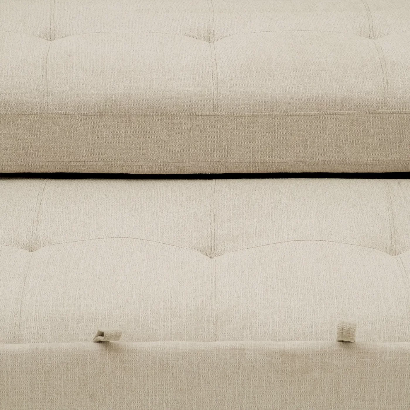 96" Multi-Functional Pull-Out Sofa Bed L-Shape Sectional Sofa with Adjustable Headrest, Wireless Charging, Cup Holders and Hidden Storage for Living Room, Bedroom, Office, Beige