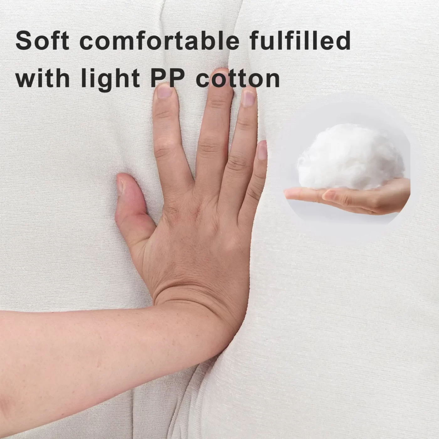 109.8*55.9" Modern U-shaped Sectional Sofa with Waist Pillows,6-seat Upholstered Symmetrical Sofa Furniture,Sleeper Sofa Couch with Chaise Lounge for Living Room,Apartment,2 Color