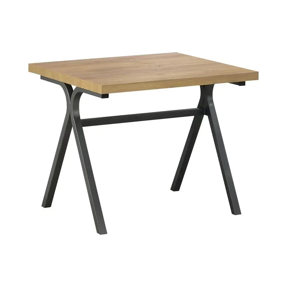 Colmar 3-piece Engineered Wood Coffee Table Set Golden Oak