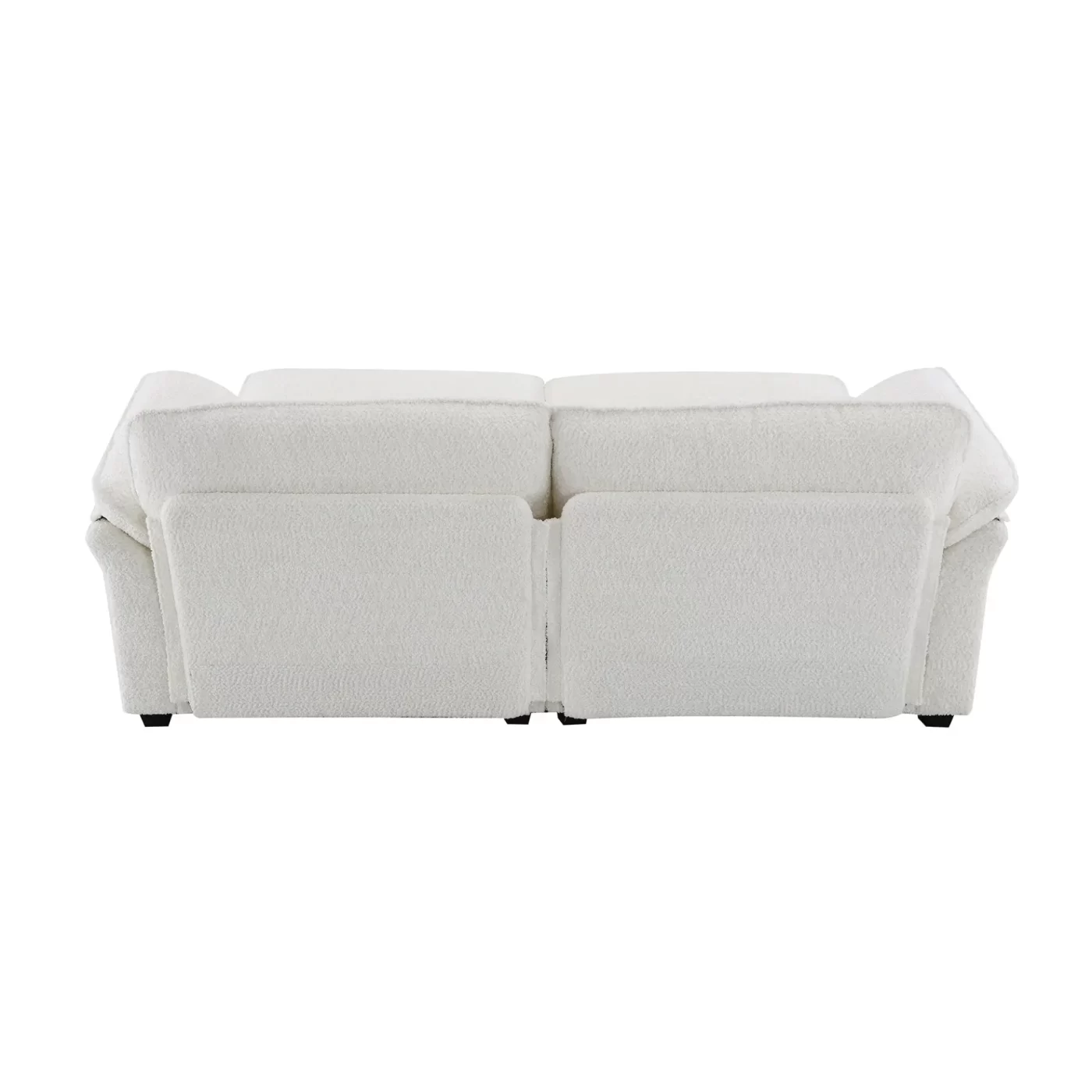 Free Combination Modular Convertible Sectional Sofa Bed Set, 4 Seat Upholstered Sleeper Corner Couch, Deep-Seat Loveseat with Ottoman for Living Room, Office, Apartment,2 Colors