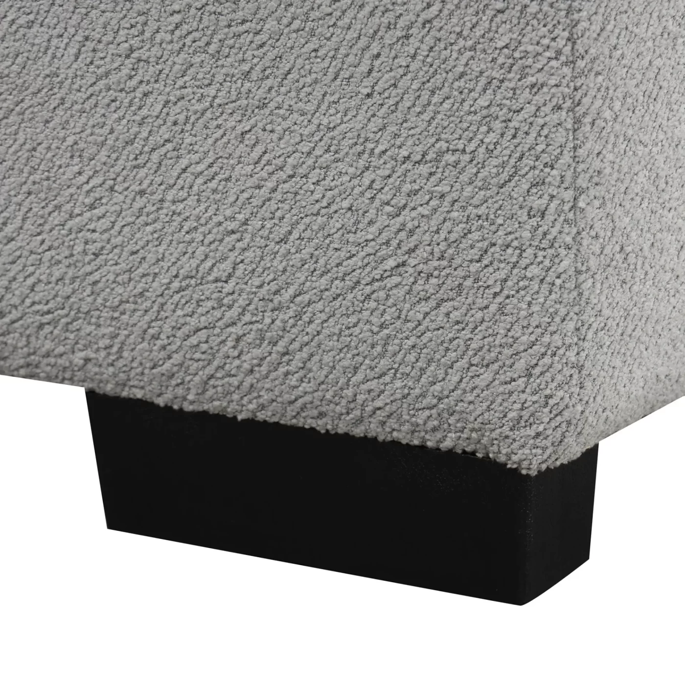 82.6" L-shaped Sectional Pull Out Sofa Bed Sleeper Sofa with Two USB Ports, Two Power Sockets and a Movable Storage Ottoman, Gray