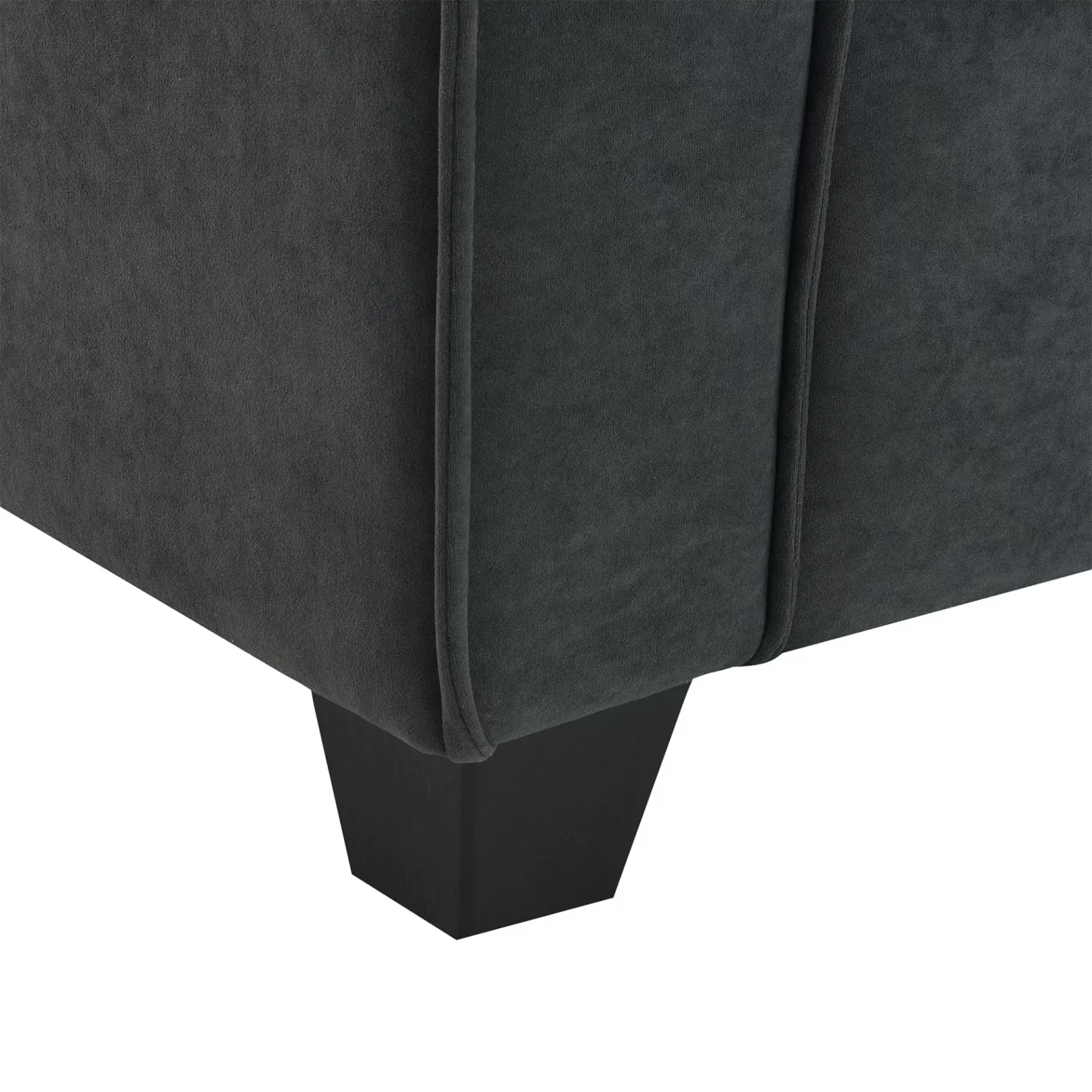 100*59" Modern Convertible Sectional Sofa,L-shaped Reversible Couch Set with Free Pillows,4 Seat Suede Velvet Sleeper Sofa with Ottoman for Living Room,Apartment,Office,3 Colors