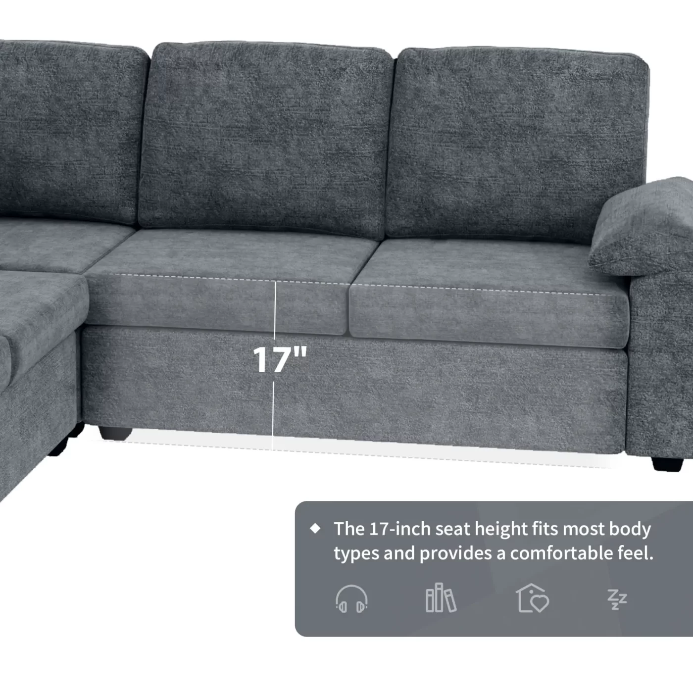 84*84" Modern Velvet Sectional Sofa Set,Large U Shaped Upholstered Corner Couch with Ottoman,Armrest Pillow,6 Seat Indoor Furniture for Living Room,Apartment,Office,2 Colors