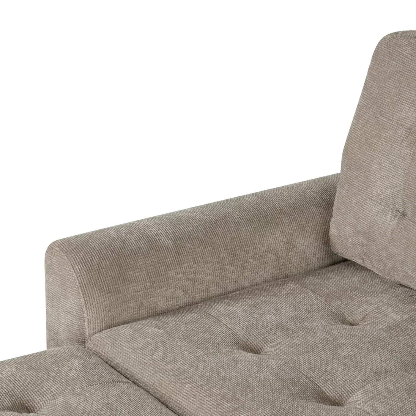 82.6" L-shape Sofa Bed Pull-out Sleeper Sofa with Wheels, USB Ports, Power Sockets for Living Room , Khaki