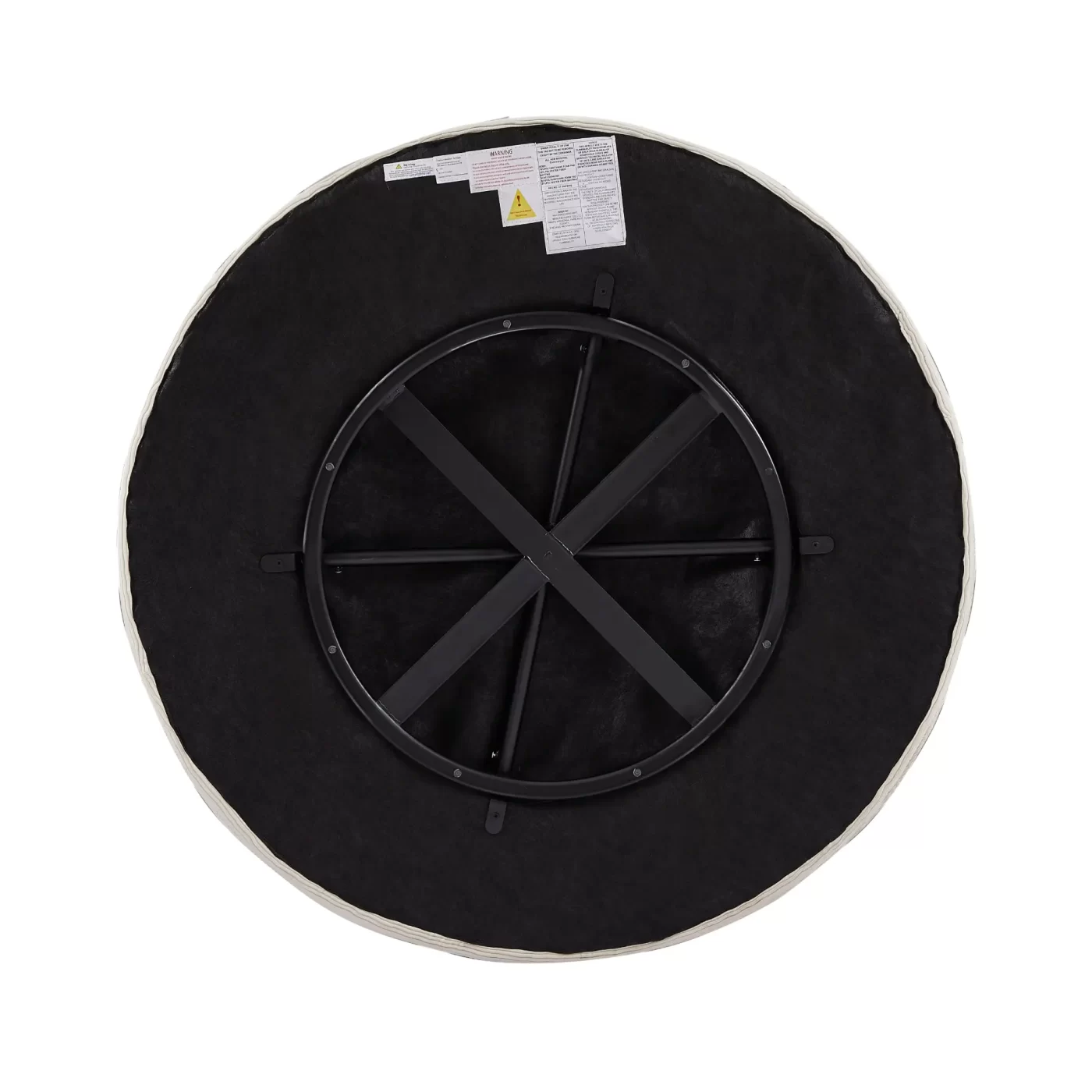 Swivel Accent Barrel Chair with 5 Movable Pillow 360 Degree Swivel Round Sofa Chair for Living Room,Bedroom, Hotel(Old SKU:WF315766AAA), Beige