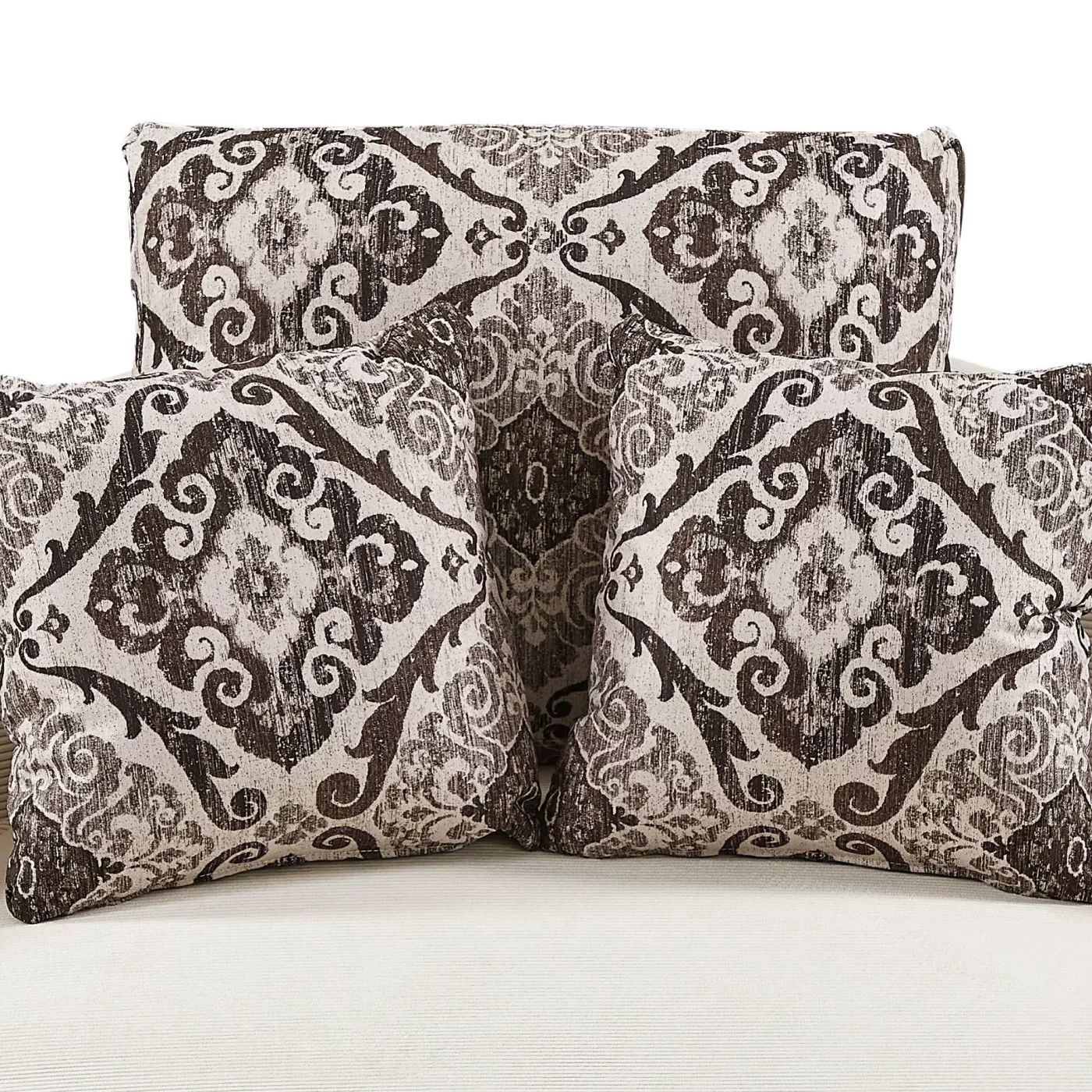 Swivel Accent Barrel Chair with 5 Movable Pillow 360 Degree Swivel Round Sofa Chair for Living Room,Bedroom, Hotel(Old SKU:WF315766AAA), Beige