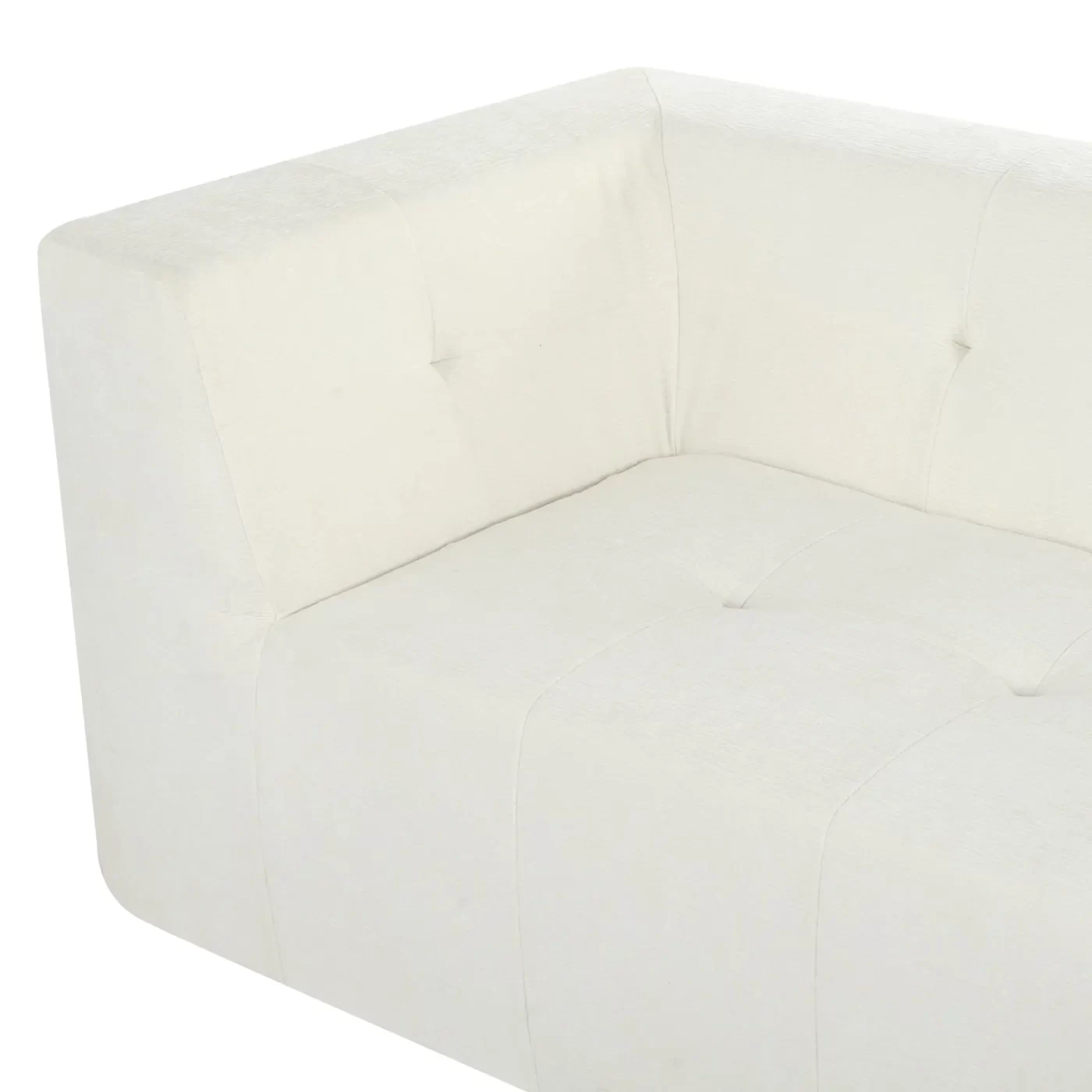 112.2*74" Modular Modular Combination Living Room Sofa Set, Modern Minimalist Sofa, Living Room Upholstered Sofa Bed, Bedroom, 2pcs Computer Free Combination, L-Shaped,Beige