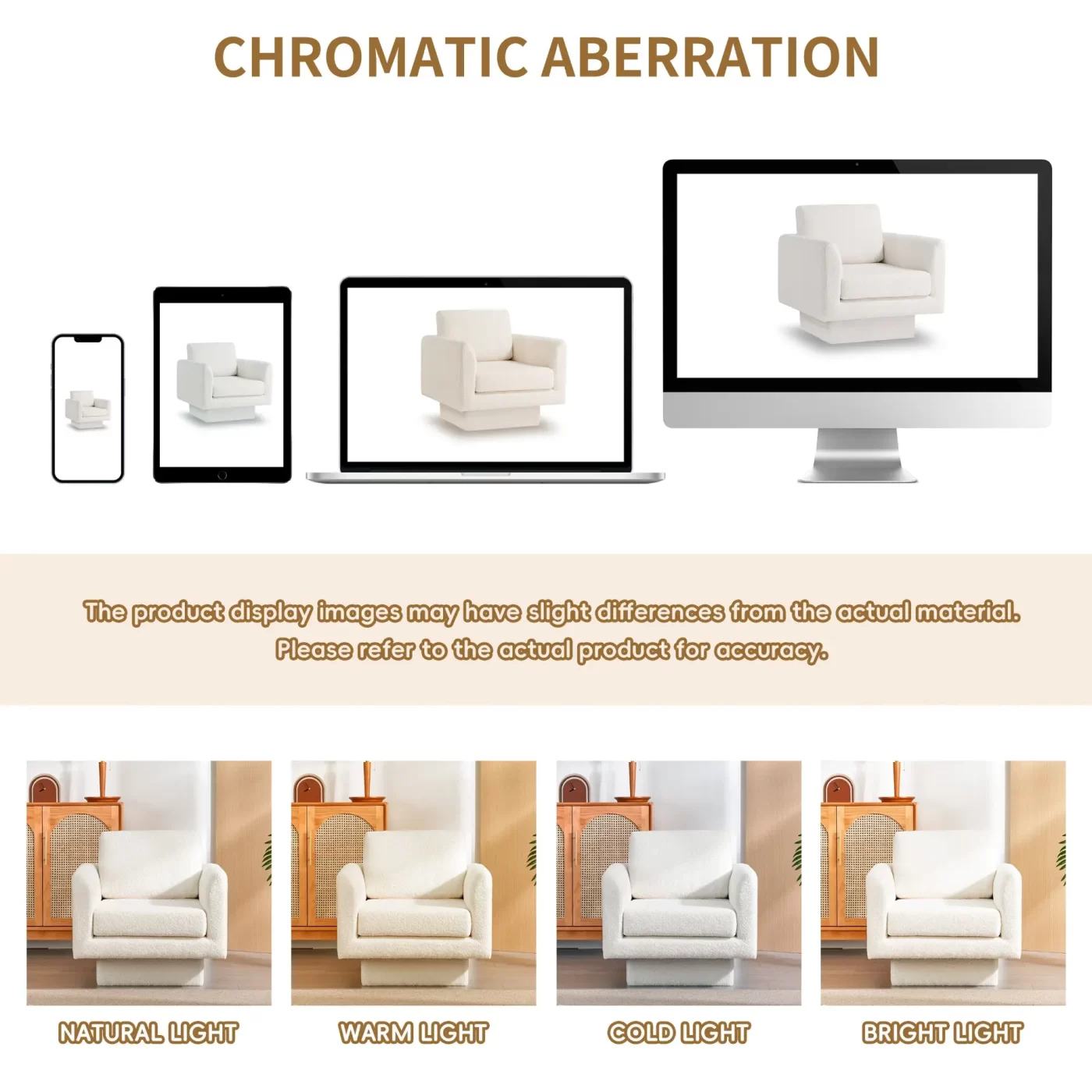 360 Modern Swivel Accent Chair,30" W Teddy Sherpa Round Armchair,Thick Padded Single Lounge Sofa,Upholstered Comfy Barrel Chair,Reading Club Chair for Living Room,Nursery,Bedroom,4 Colors