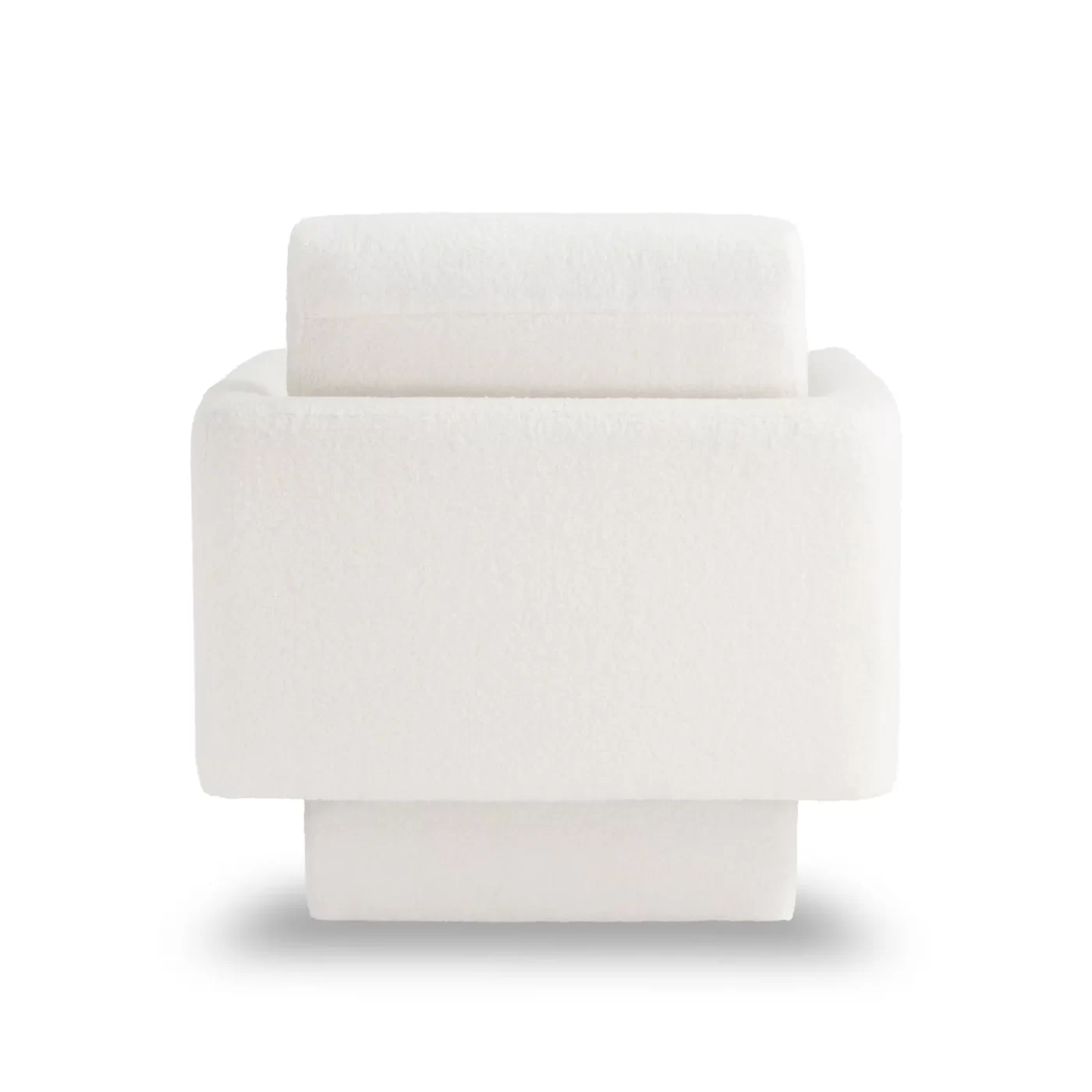 360 Modern Swivel Accent Chair,30" W Teddy Sherpa Round Armchair,Thick Padded Single Lounge Sofa,Upholstered Comfy Barrel Chair,Reading Club Chair for Living Room,Nursery,Bedroom,4 Colors