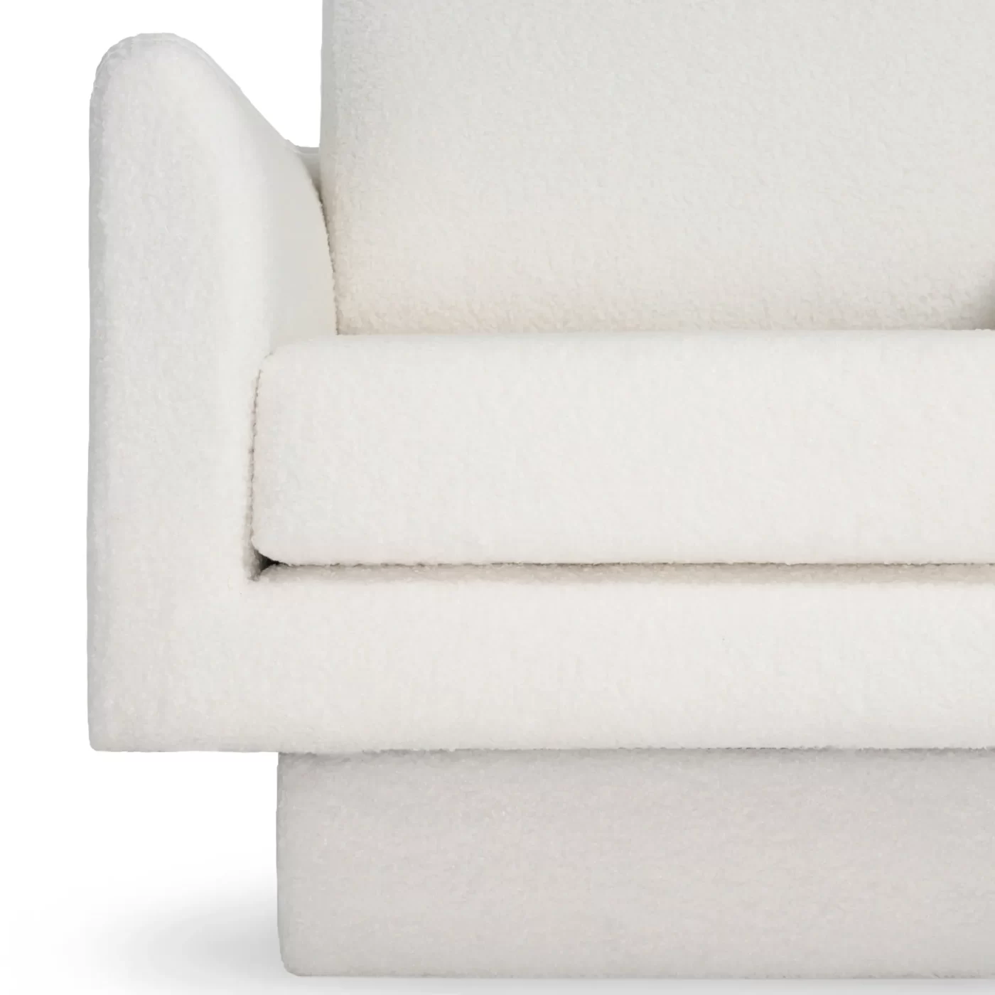 360 Modern Swivel Accent Chair,30" W Teddy Sherpa Round Armchair,Thick Padded Single Lounge Sofa,Upholstered Comfy Barrel Chair,Reading Club Chair for Living Room,Nursery,Bedroom,4 Colors