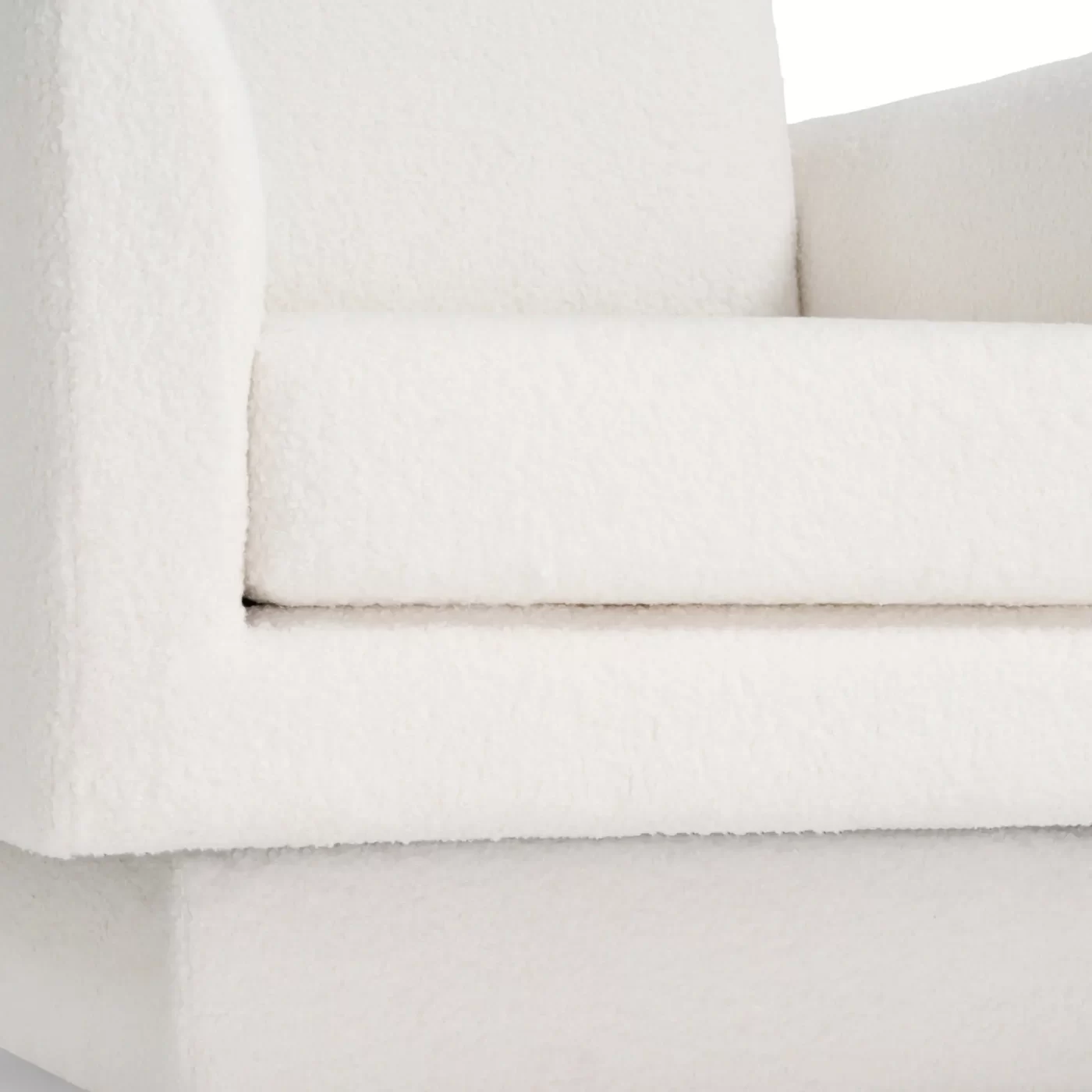 360 Modern Swivel Accent Chair,30" W Teddy Sherpa Round Armchair,Thick Padded Single Lounge Sofa,Upholstered Comfy Barrel Chair,Reading Club Chair for Living Room,Nursery,Bedroom,4 Colors