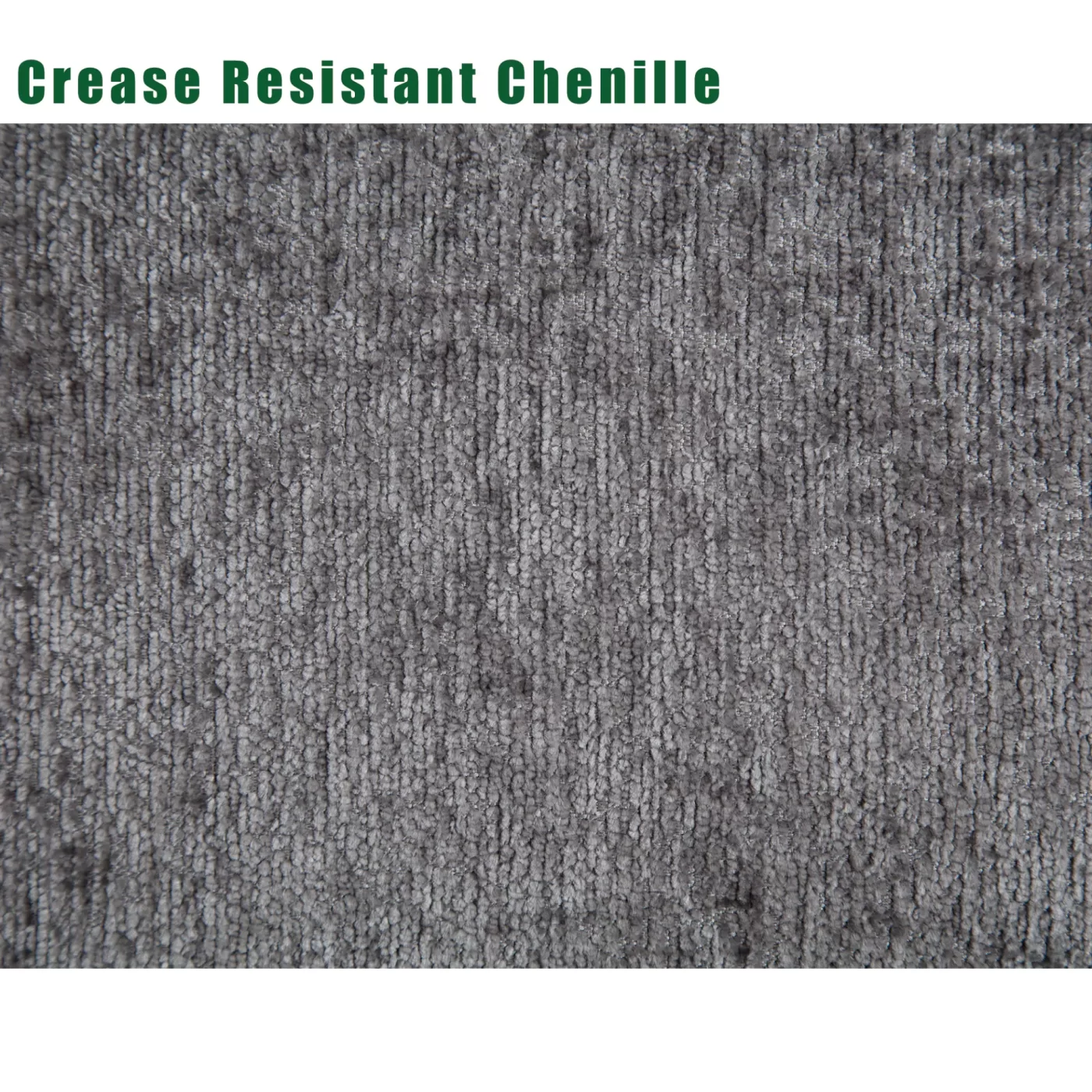 5 Seat Modular Sofa,with Storage Ottoman, Convertible Sectional Sofa, L Shaped Couch , Reversible Chaise ,Riveted sofa,Chenille, Gray