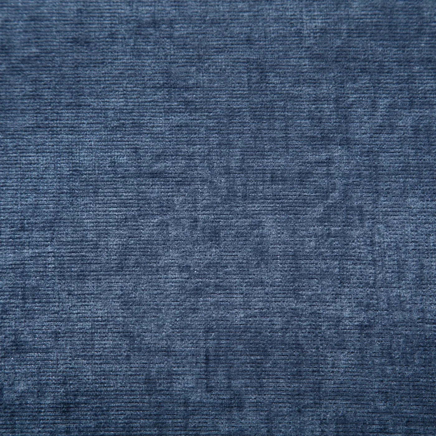 L Shaped Sectional Sofa , Convertible Storage Ottoman,Chenille ,Square Arm, Modern Tufted Couch ,3 Seater, And Nailhead,Blue