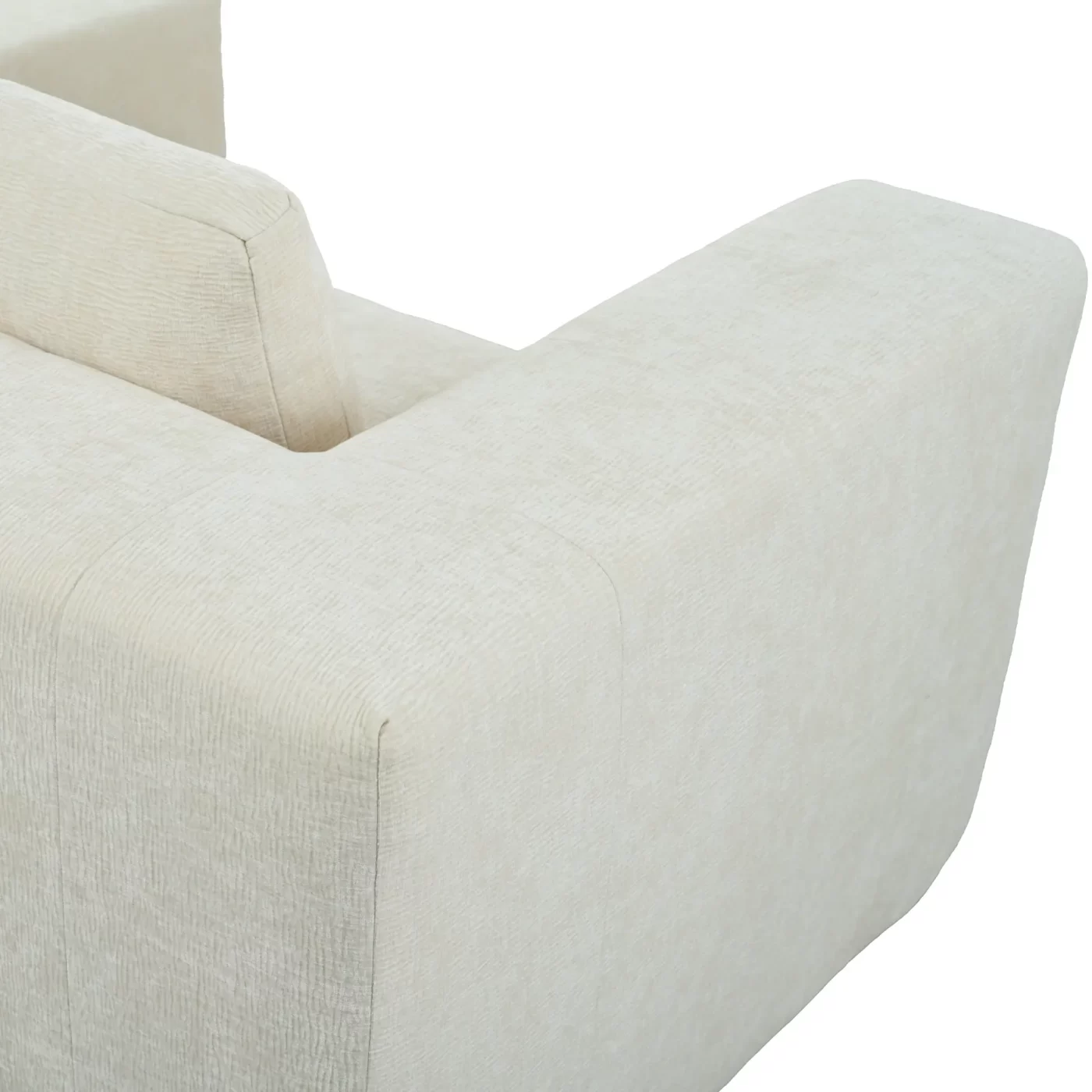 Modern Large Removable Modular Sofa, 3-Piece Set with Free Combination, Includes 4 Cushions, Ideal for Living Room, Bedroom, Apartment