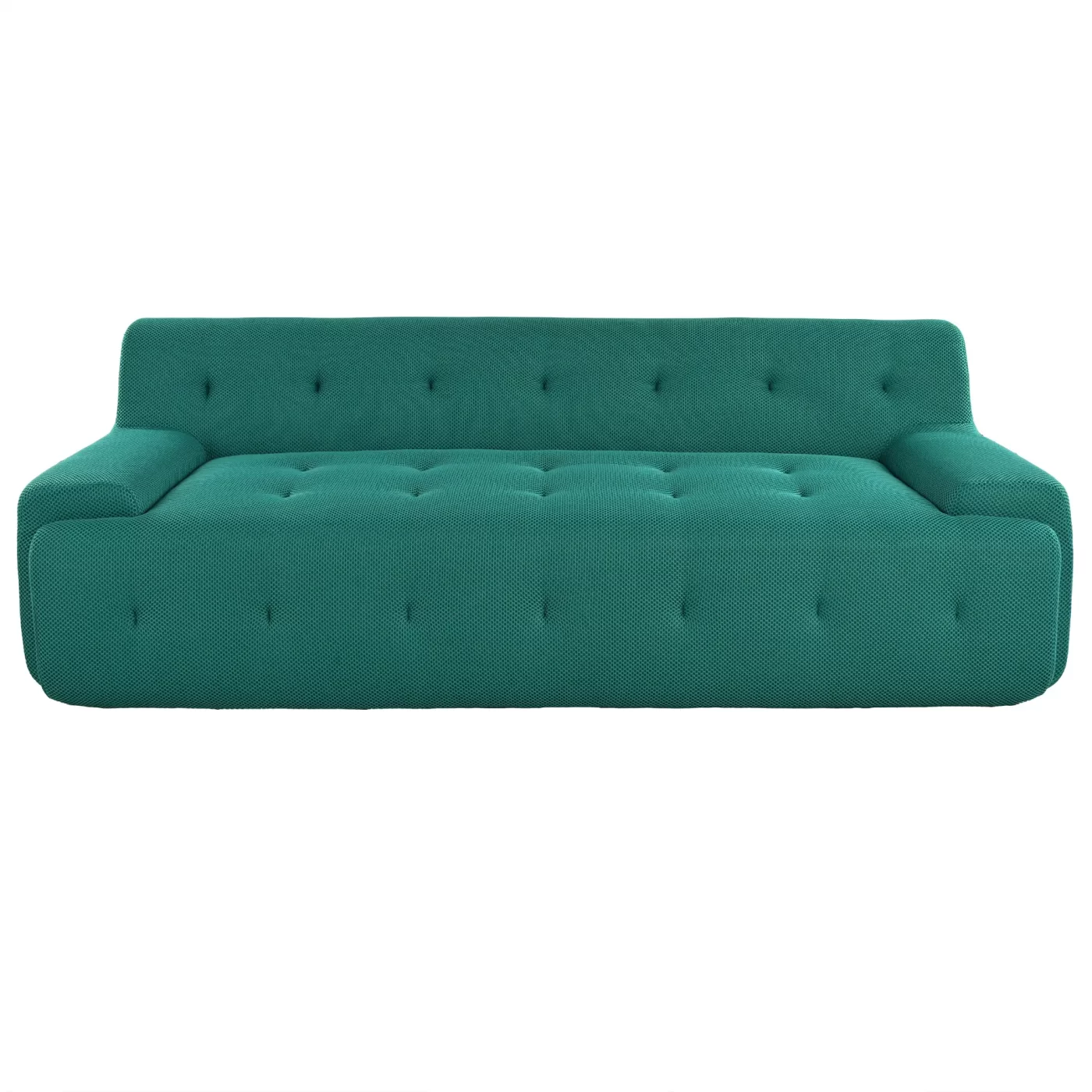 86.2'' Modern Minimalist Style Tufted Design Upholstered Sofa, 3-Seat Compression Sofa for Living Room, Bedroom, and Apartment