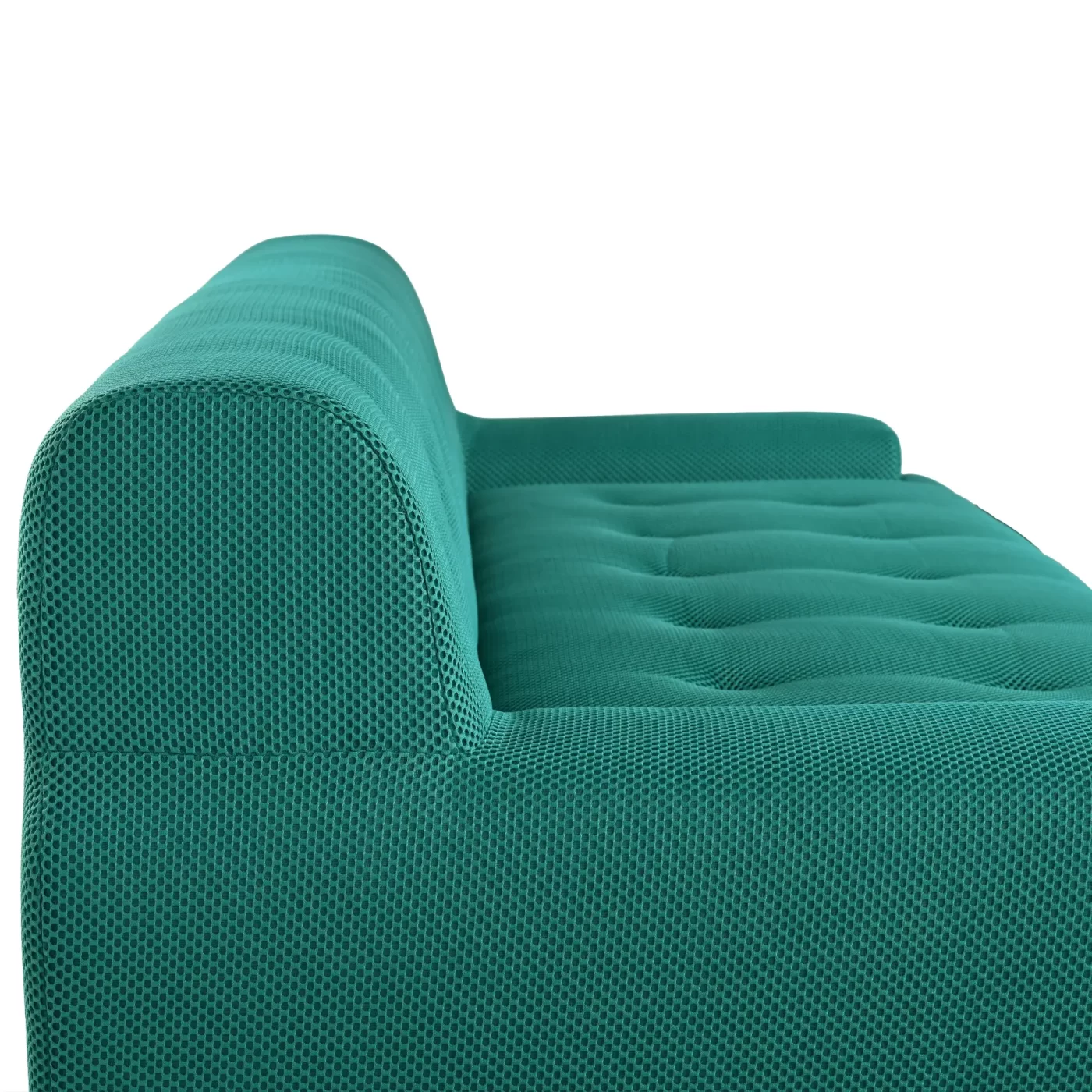 86.2'' Modern Minimalist Style Tufted Design Upholstered Sofa, 3-Seat Compression Sofa for Living Room, Bedroom, and Apartment