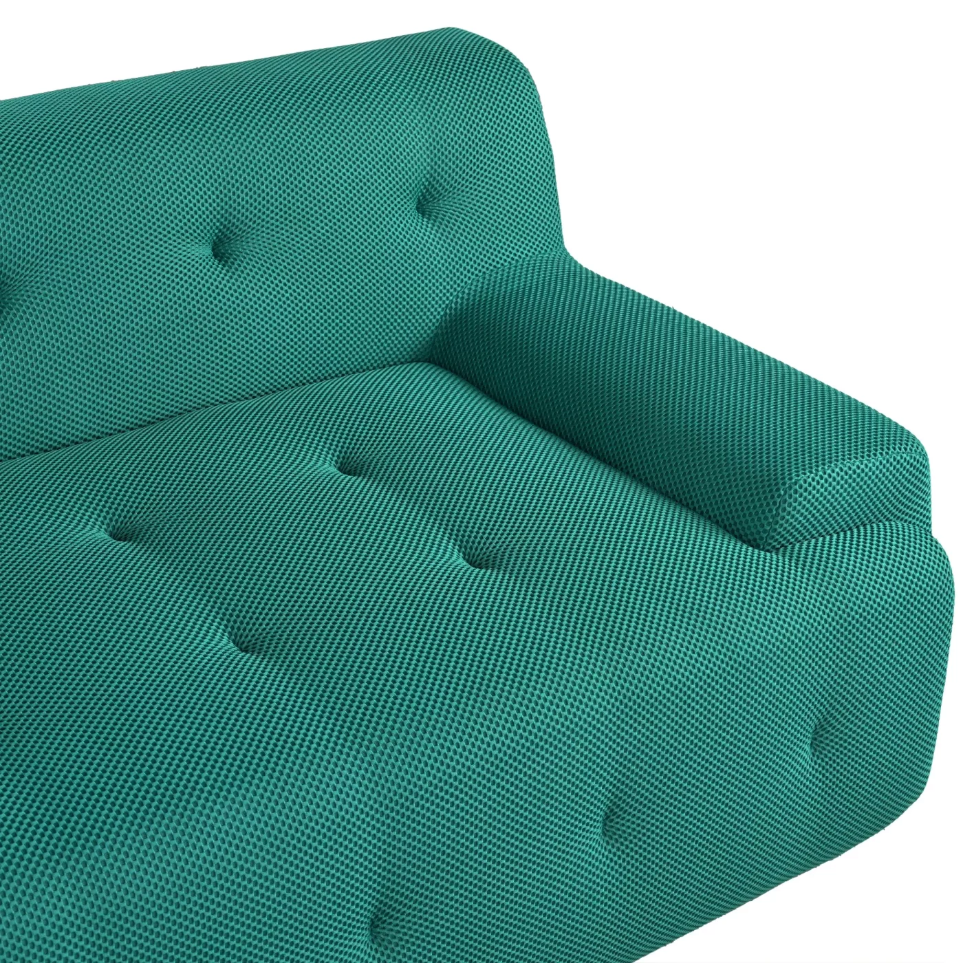 86.2'' Modern Minimalist Style Tufted Design Upholstered Sofa, 3-Seat Compression Sofa for Living Room, Bedroom, and Apartment