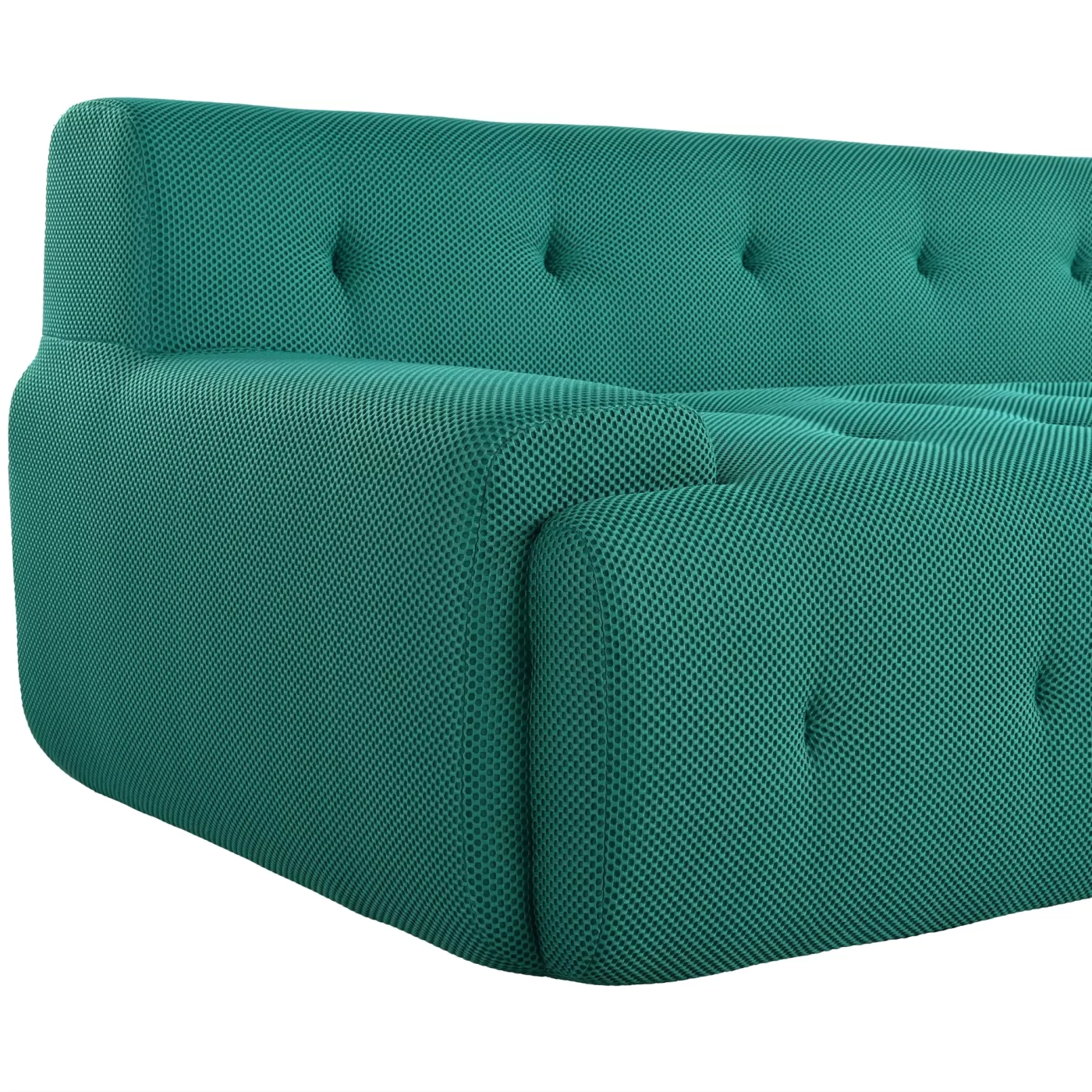 86.2'' Modern Minimalist Style Tufted Design Upholstered Sofa, 3-Seat Compression Sofa for Living Room, Bedroom, and Apartment