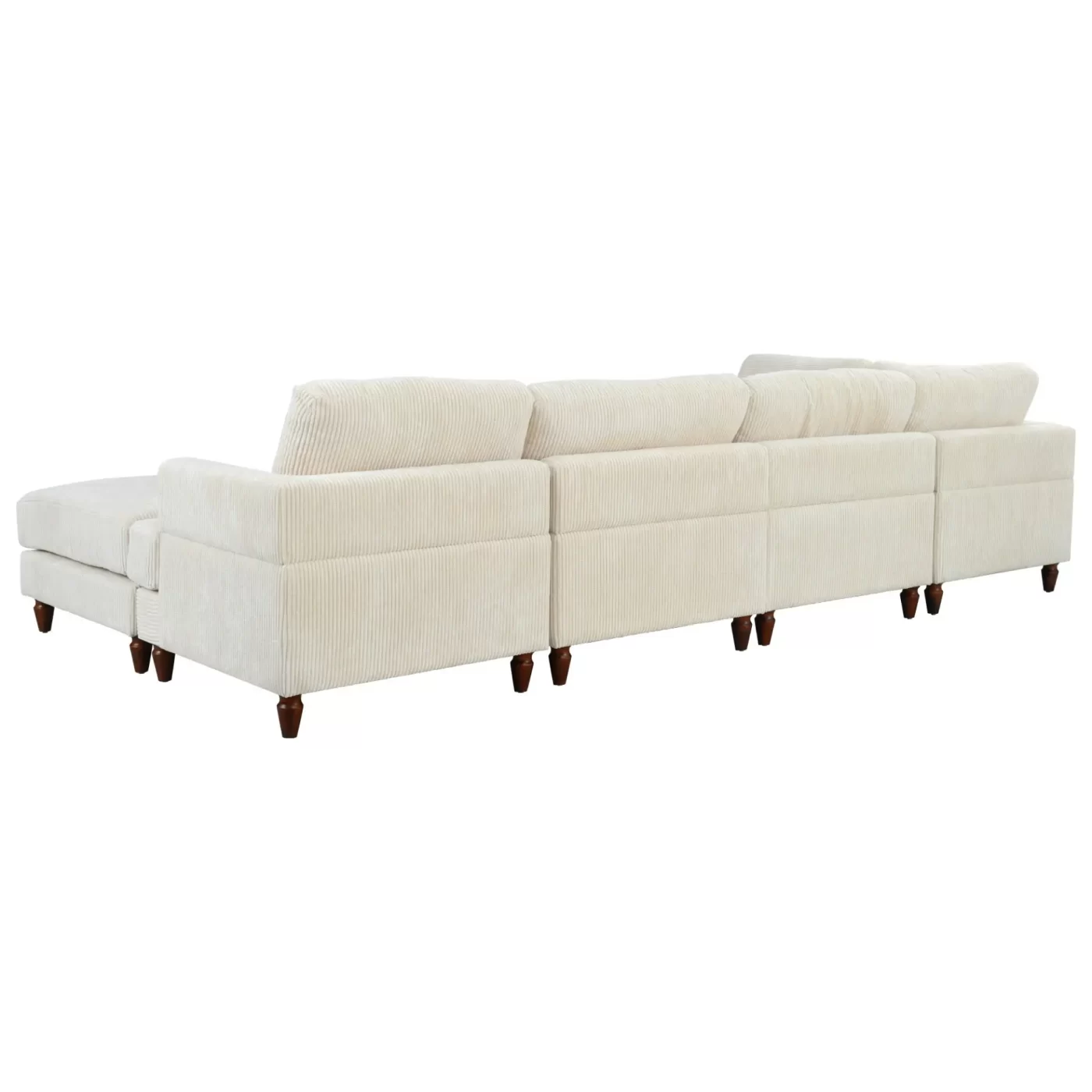 Modular Sectional Sofa with Ottoman L Shaped Corner Sectional for Living Room, Office, Spacious Space(old sku: WY000373AAA)