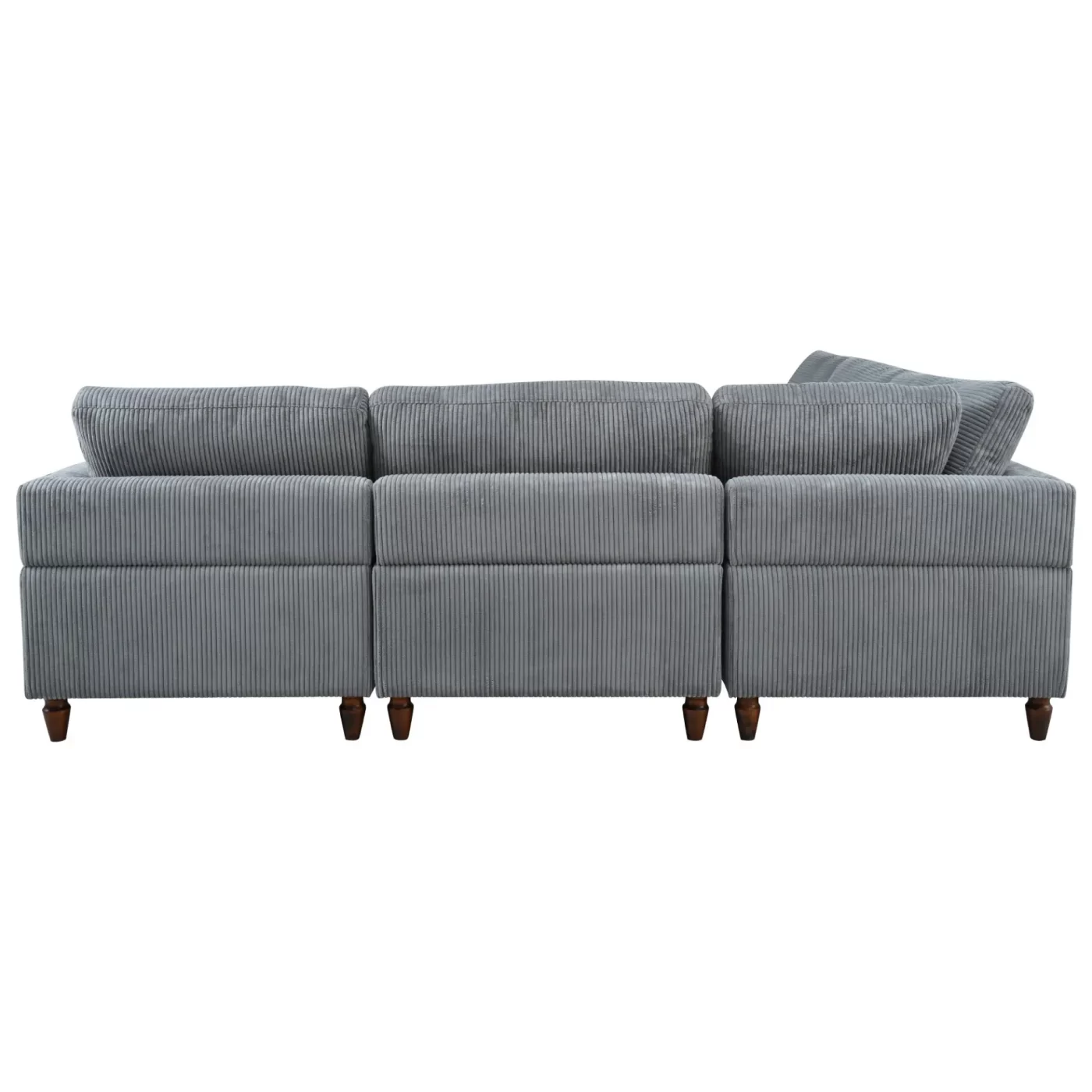 Modular Sectional Sofa with Ottoman L Shaped Corner Sectional for Living Room, Office, Spacious Space(old sku: WY000373AAE)