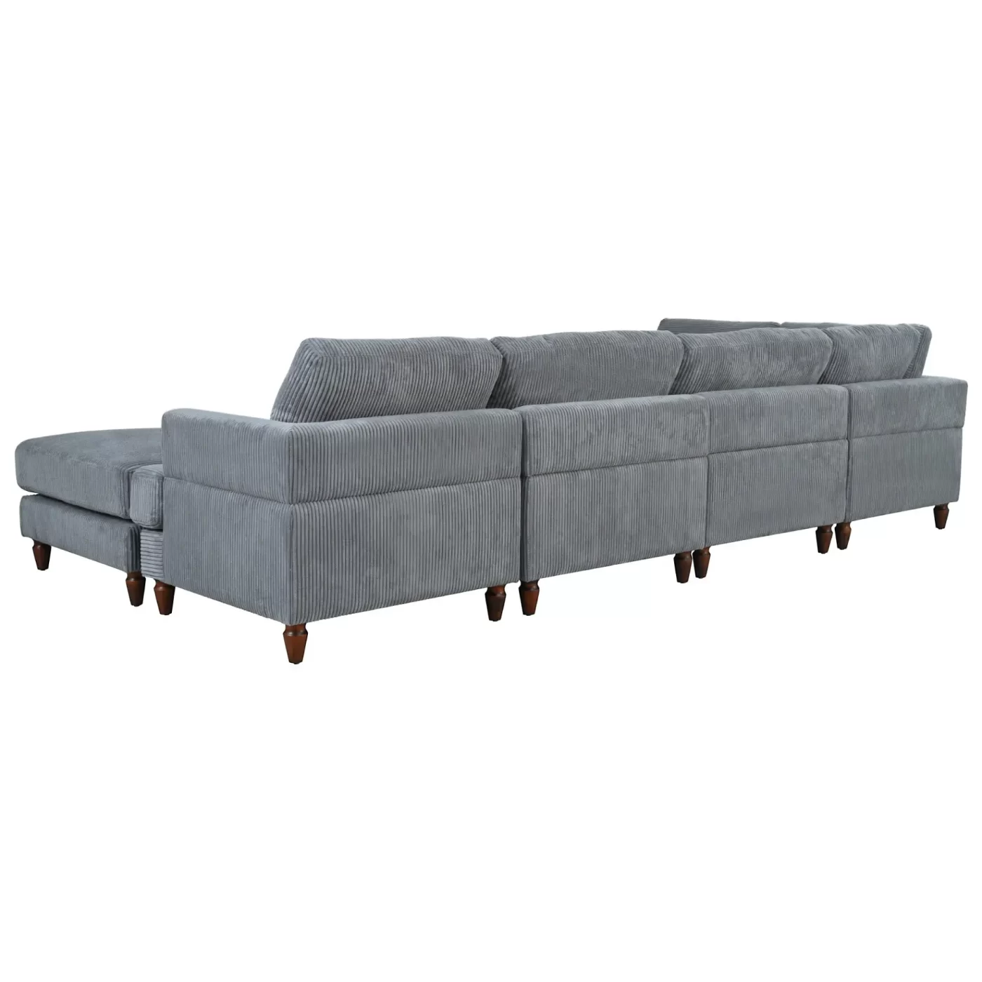 Modular Sectional Sofa with Ottoman L Shaped Corner Sectional for Living Room, Office, Spacious Space(old sku: WY000373AAE)