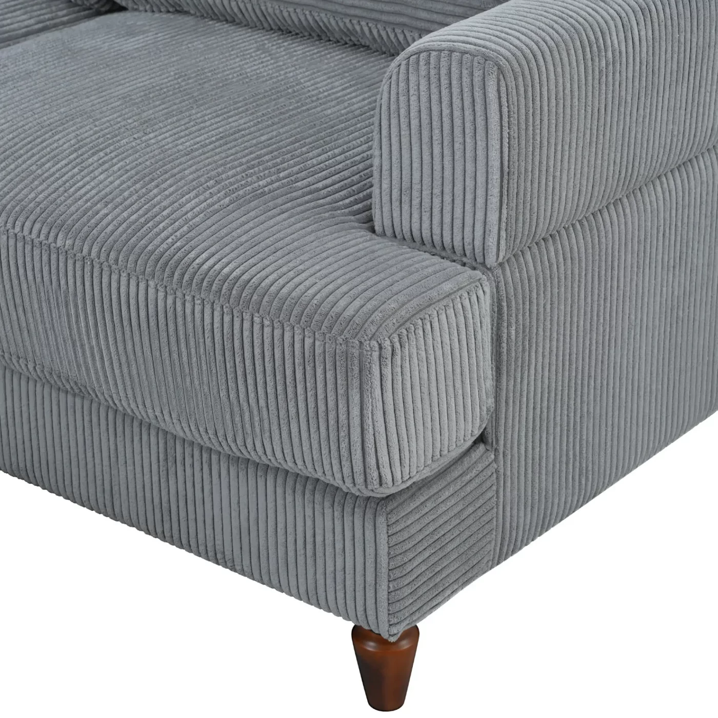 Modular Sectional Sofa with Ottoman L Shaped Corner Sectional for Living Room, Office, Spacious Space(old sku: WY000373AAE)