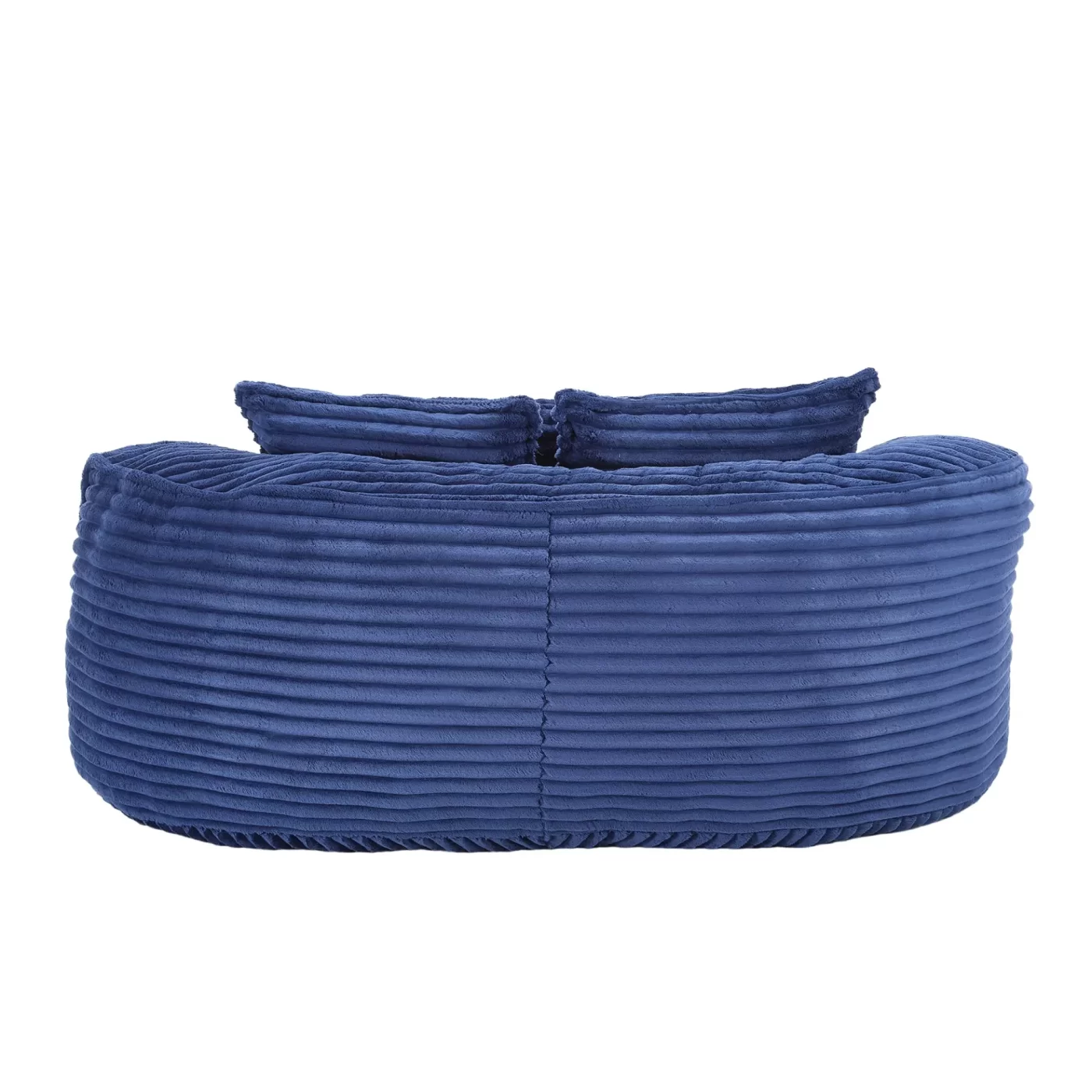 Bean Bag sofa Lazy Sofa Durable Comfort Lounger High Back Bean Bag Chair Couch for Adults and Kids, Indoor & Outdoor, Accent Floor Soft Lounge Chair (Navy)