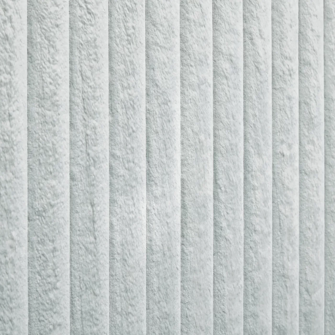 Twin Size Daybed, Upholstered sofa bed,The bottom pulls out to form a bed ,Striped corduroy fabric- Light grey(86'*43.5'*34')