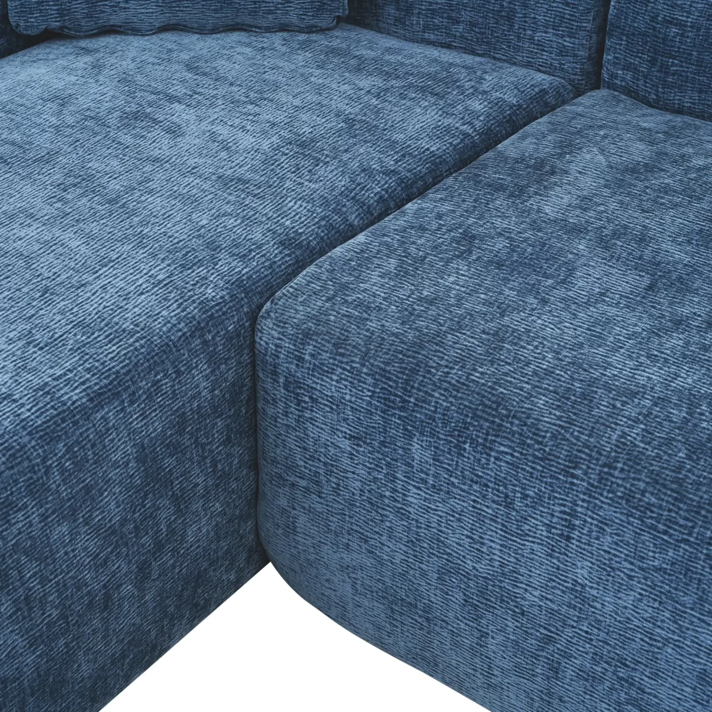 Modern Large L-Shape Modular Sectional Sofa for Living Room, Bedroom, Salon, 2 Piece Free Combination, Simplified Style(old sku:WY000356AAC)