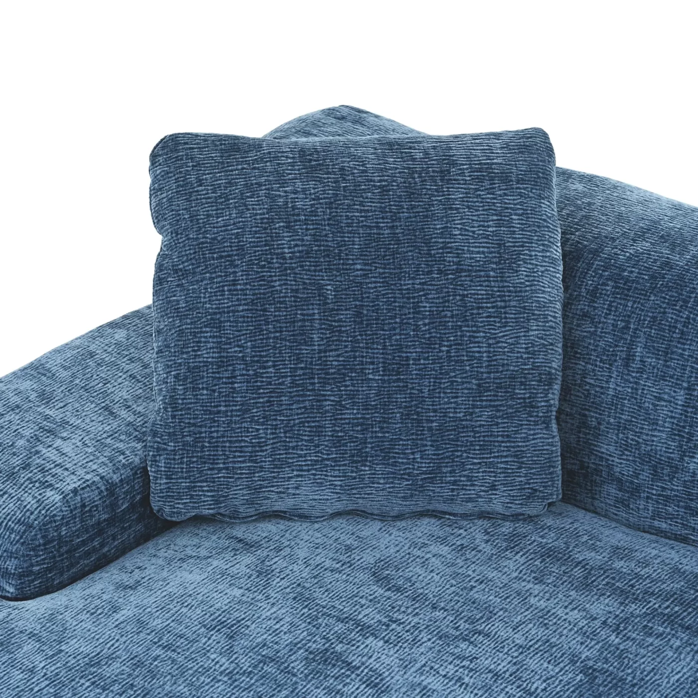 Modern Large L-Shape Modular Sectional Sofa for Living Room, Bedroom, Salon, 2 Piece Free Combination, Simplified Style(old sku:WY000356AAC)