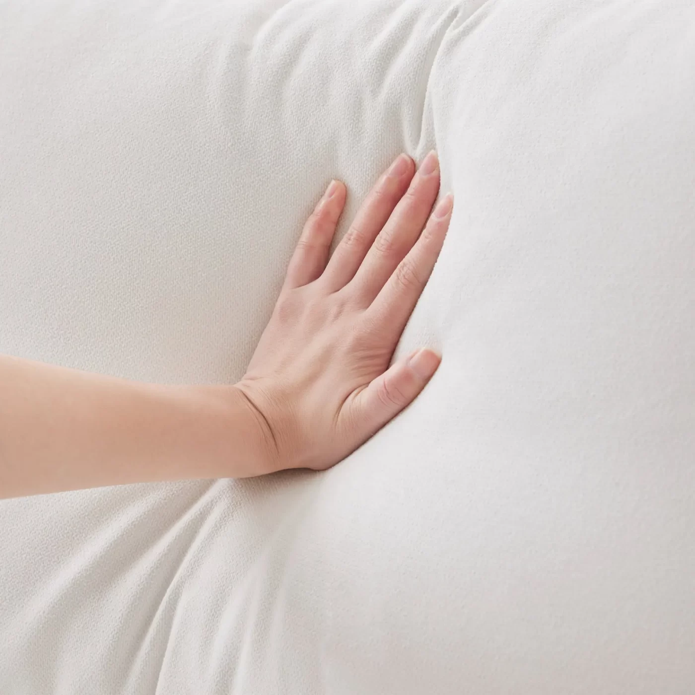 89*79' Modern Modular Sectional Sofa with Deep Seat,Vertical Stripes,5 Seat Corner Couch with Movable Ottoman,Throw Pillows,L-Shaped Comfy Cloud Indoor Furniture for Living Room,Apartment,3 Colors