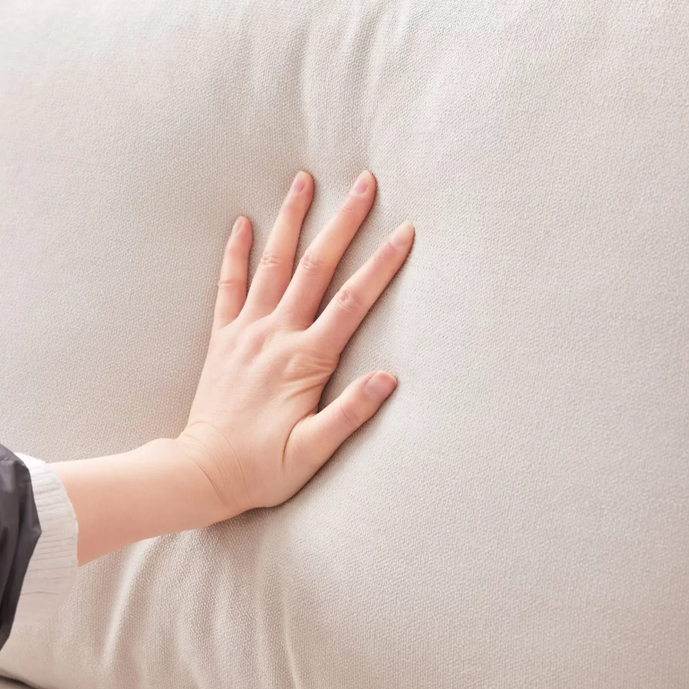 89*79' Modern Modular Sectional Sofa with Deep Seat,Vertical Stripes,5 Seat Corner Couch with Movable Ottoman,Throw Pillows,L-Shaped Comfy Cloud Indoor Furniture for Living Room,Apartment,3 Colors