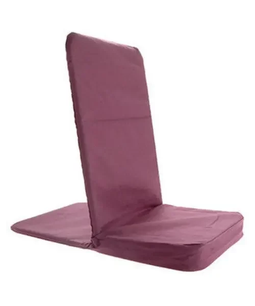 OMSutra Folding Meditation Chair Portable Comfort for Meditation, Yoga, and More
