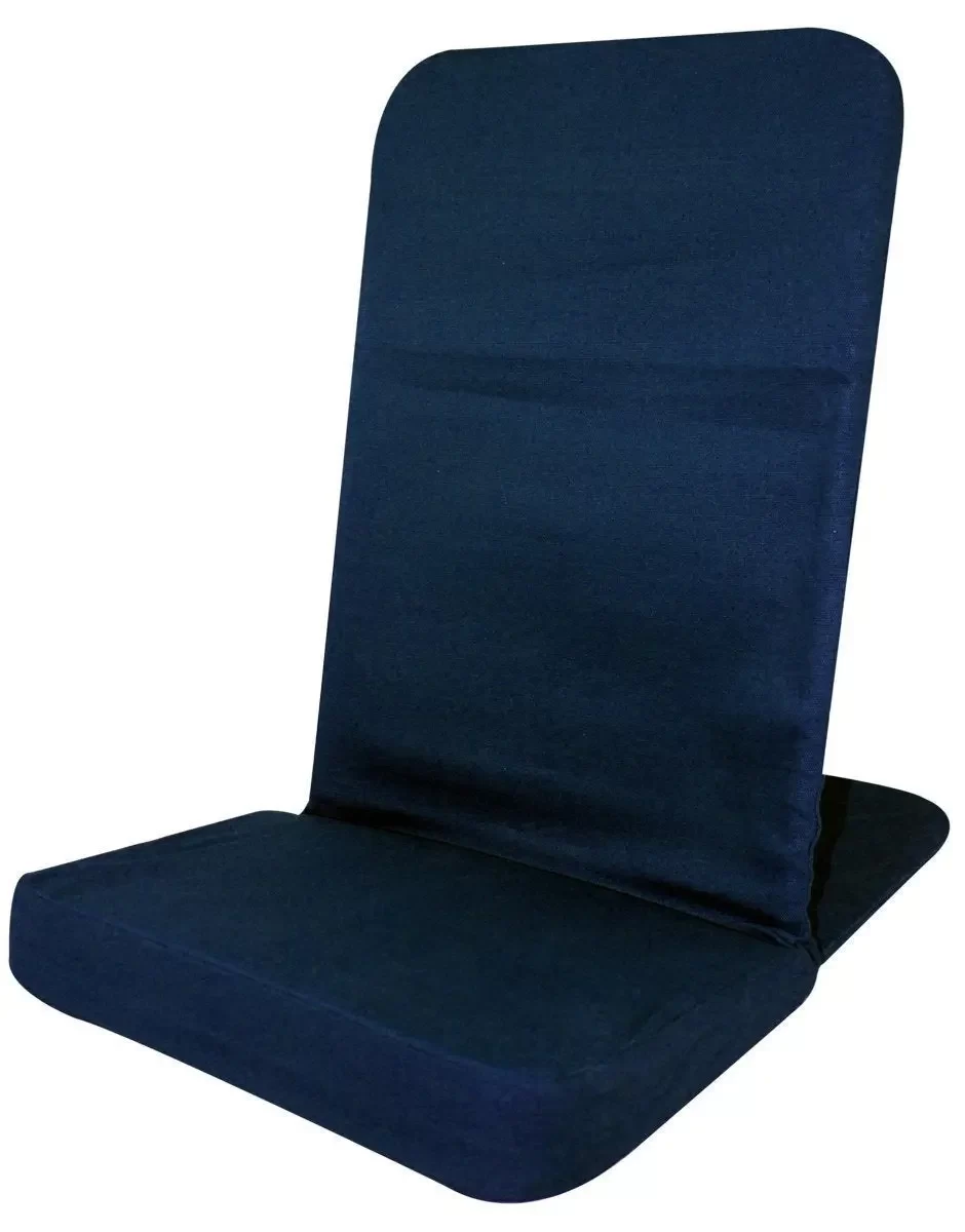 OMSutra Folding Meditation Chair Portable Comfort for Meditation, Yoga, and More