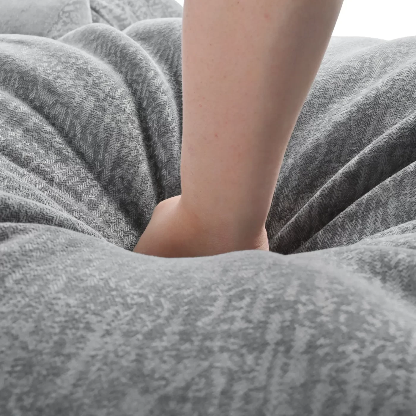 U_STYLE U-Shaped Chenille Sectional Sofa with Adjustable Armrest Pillows - Perfect for Living Rooms, Offices, and Spacious Spaces