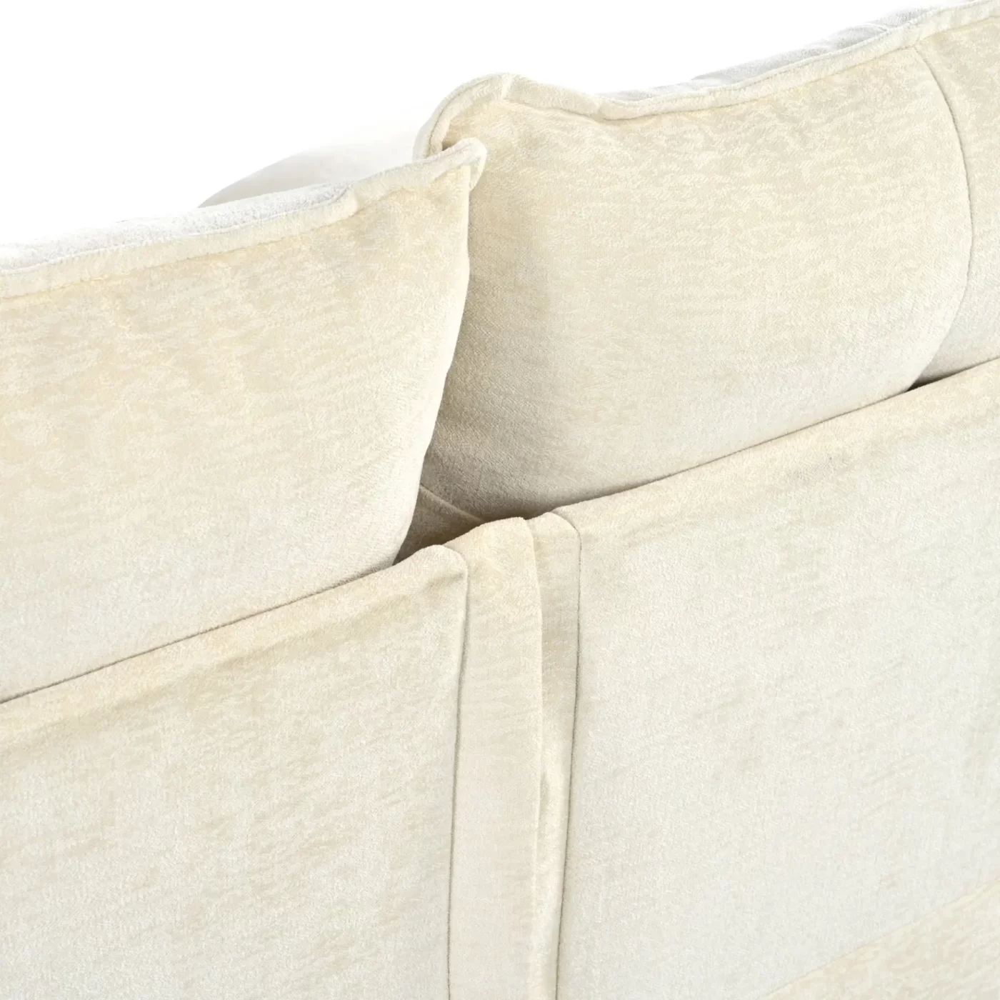 U_STYLE U-Shaped Chenille Sectional Sofa with Adjustable Armrest Pillows - Perfect for Living Rooms, Offices, and Spacious Spaces