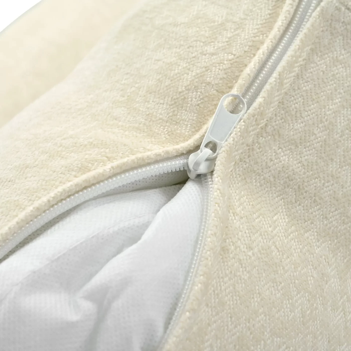 U_STYLE U-Shaped Chenille Sectional Sofa with Adjustable Armrest Pillows - Perfect for Living Rooms, Offices, and Spacious Spaces