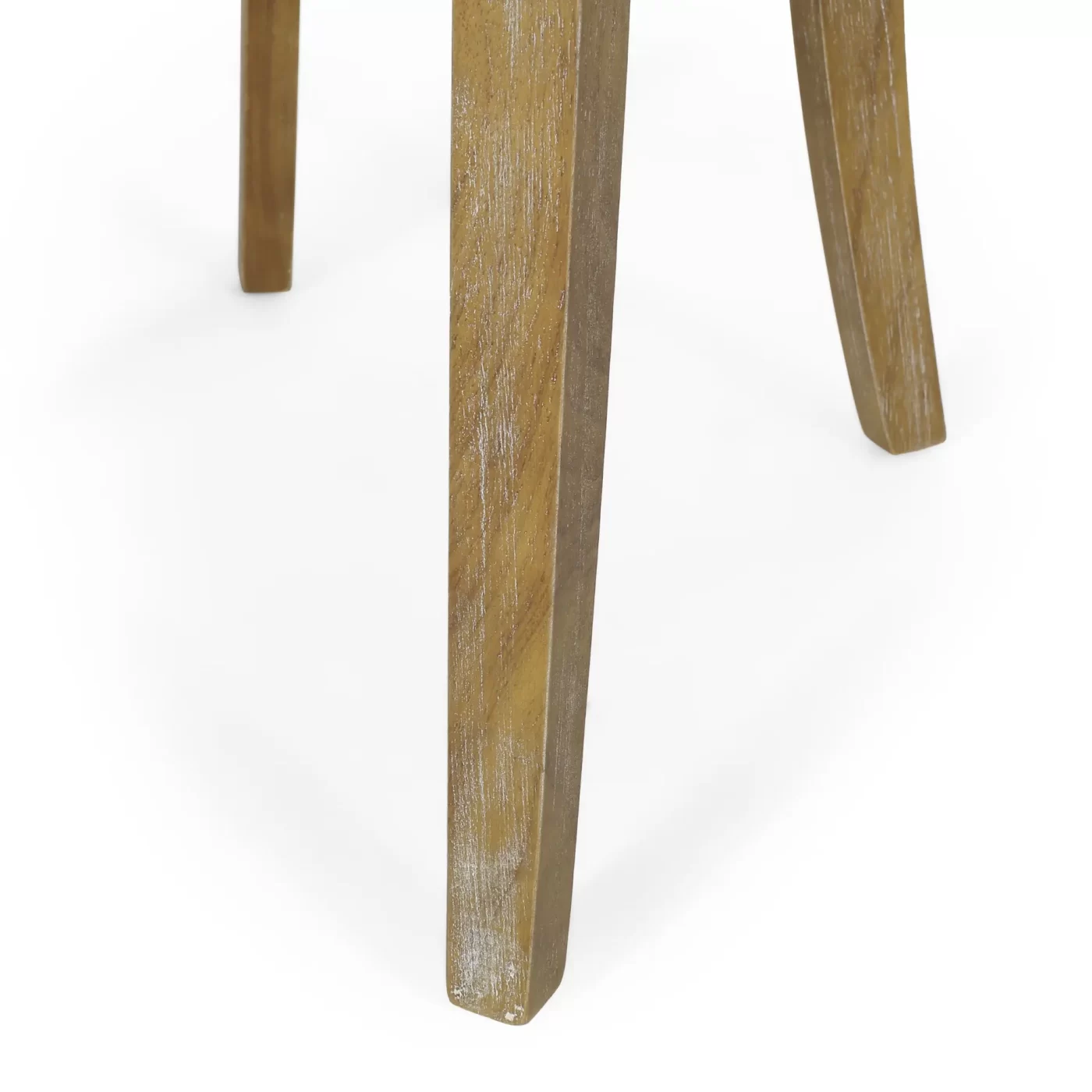 Versatile Dining Chair with Classic Comfort in Charcoal Fabric, 25 x 20 x 35 inches