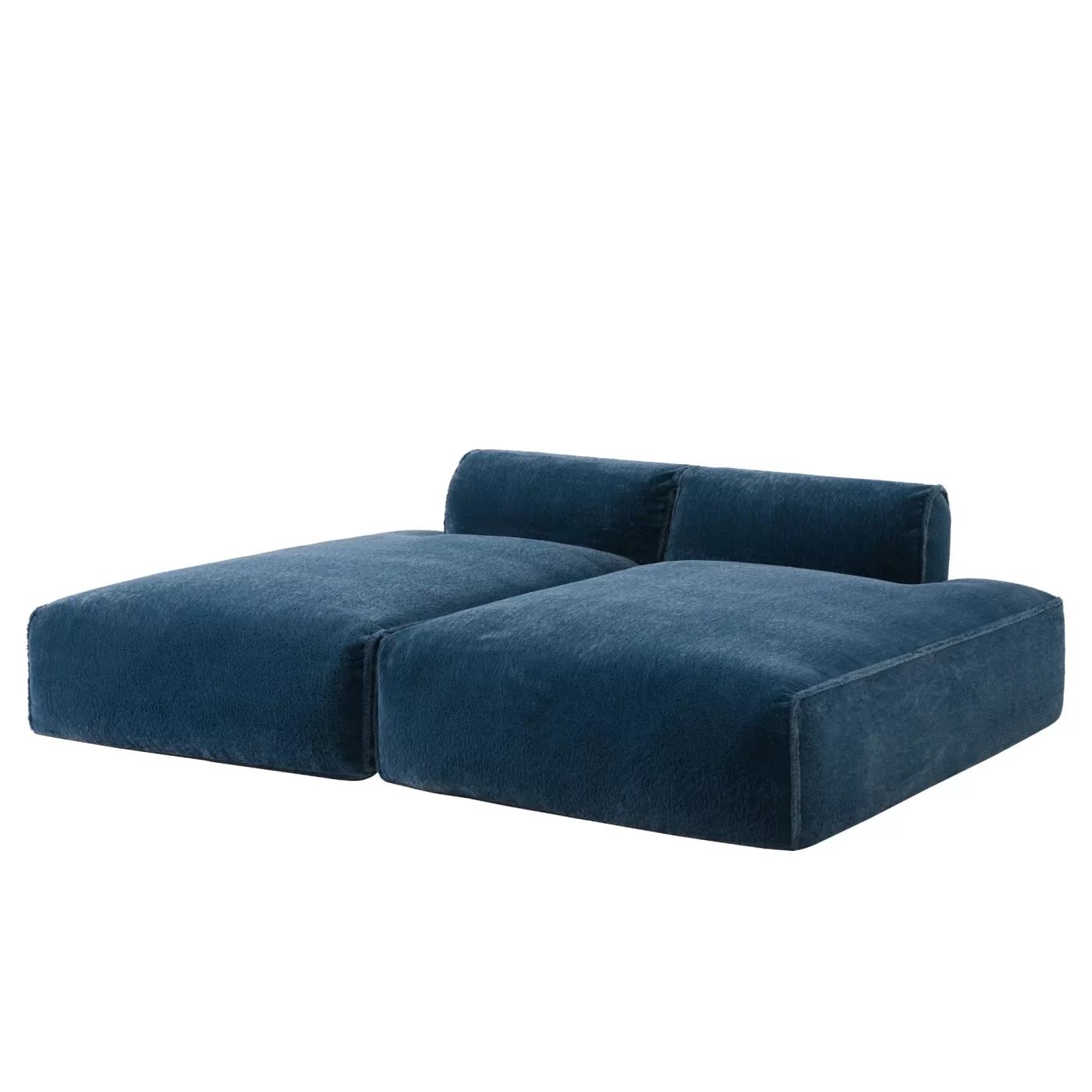 90.0'Oversized Modular Sectional Sofa,Fully Compressed,Spacious Foam-Filled Sofa Bed for Living Room,elderly - friendly design,2 PC Free Combination,No Assembly Required,3 Colors