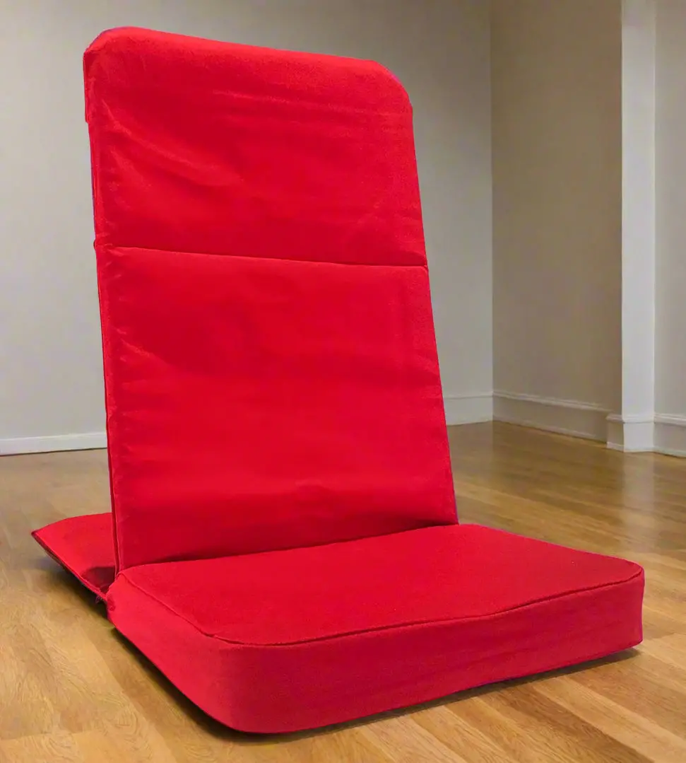 OMSutra Folding Meditation Chair Portable Comfort for Meditation, Yoga, and More